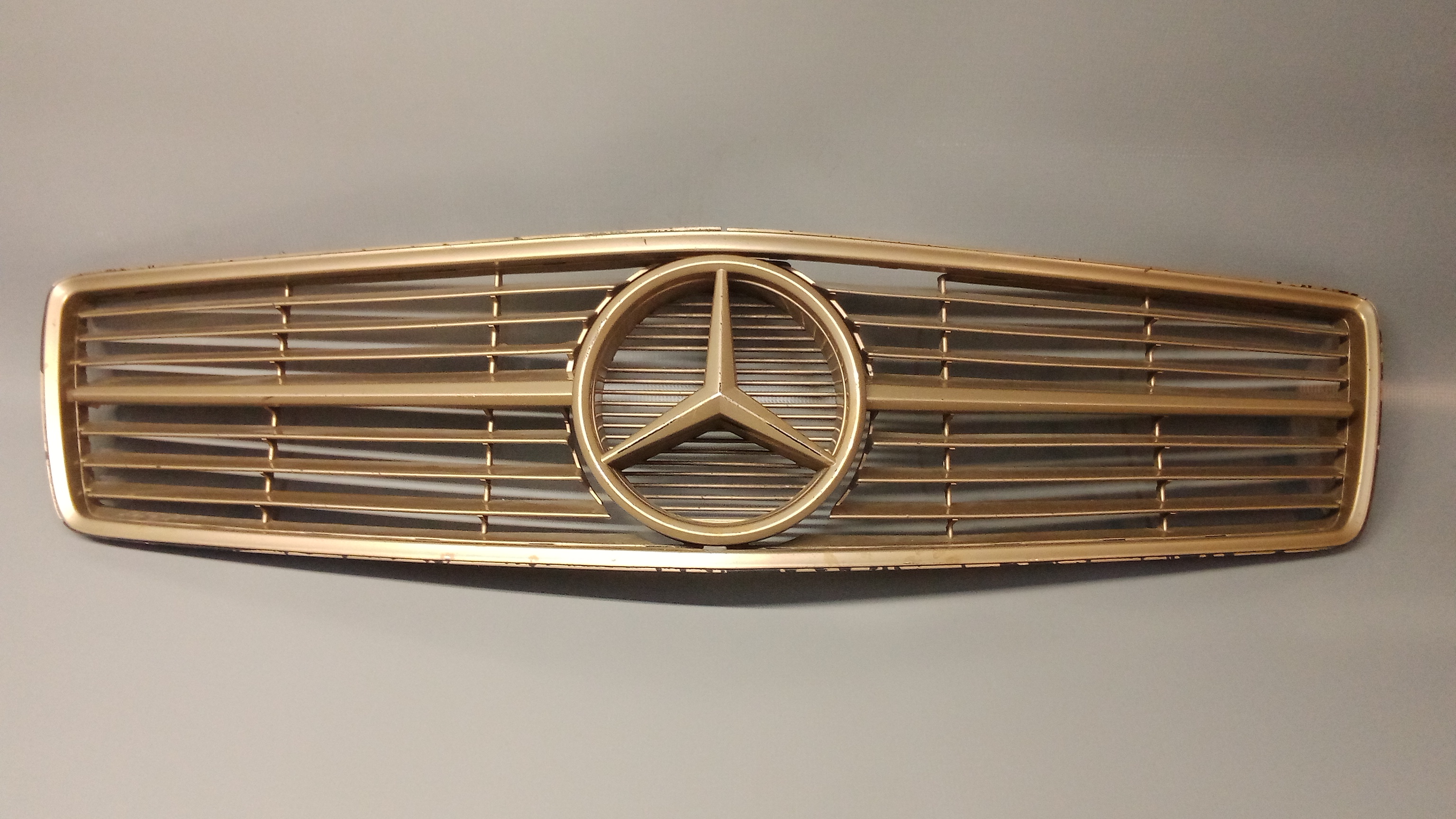 A1268800385 Mercedes Kühlergrill Frontgrill Grill C126 SEC S-Coupe #9