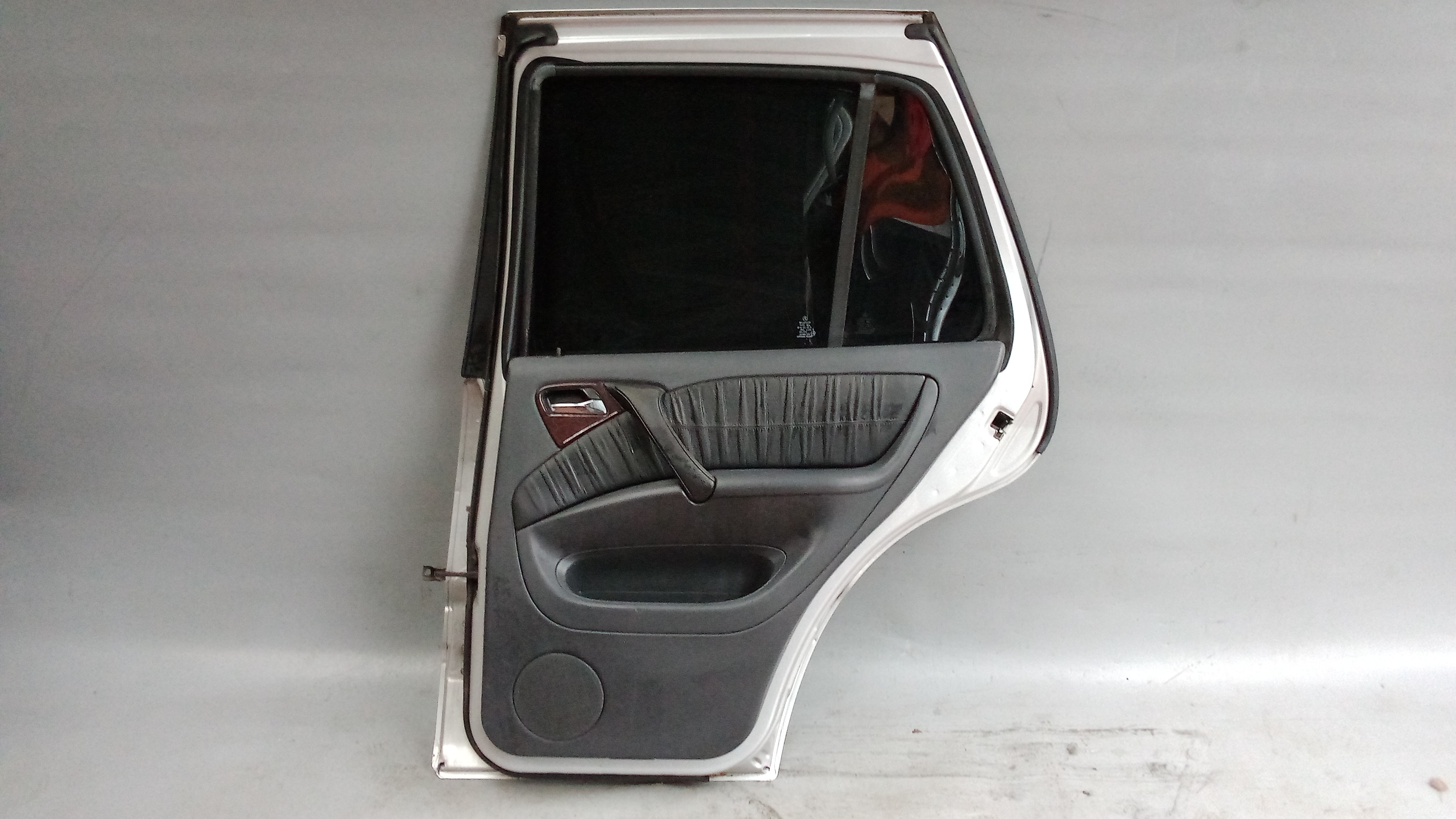 A1637301605 744 Brillantsilber W163 M-Klasse ML Fondtür Tür Hinten Rechts #C9