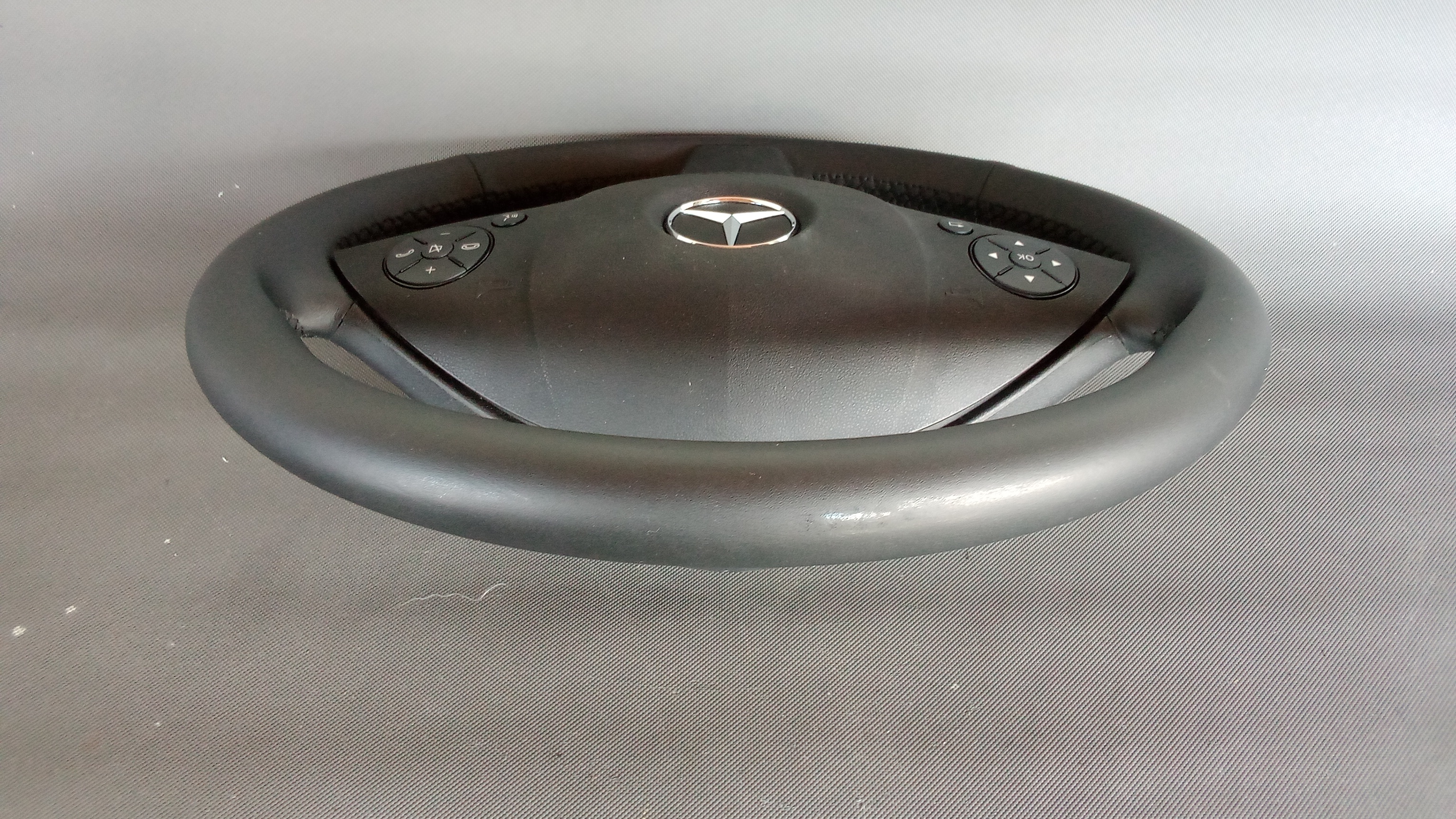 A2044603203 9E38 A0008605702 9116 Mercedes X204 GLK Lederlenkrad Lenkrad Leder Schwarz #7c