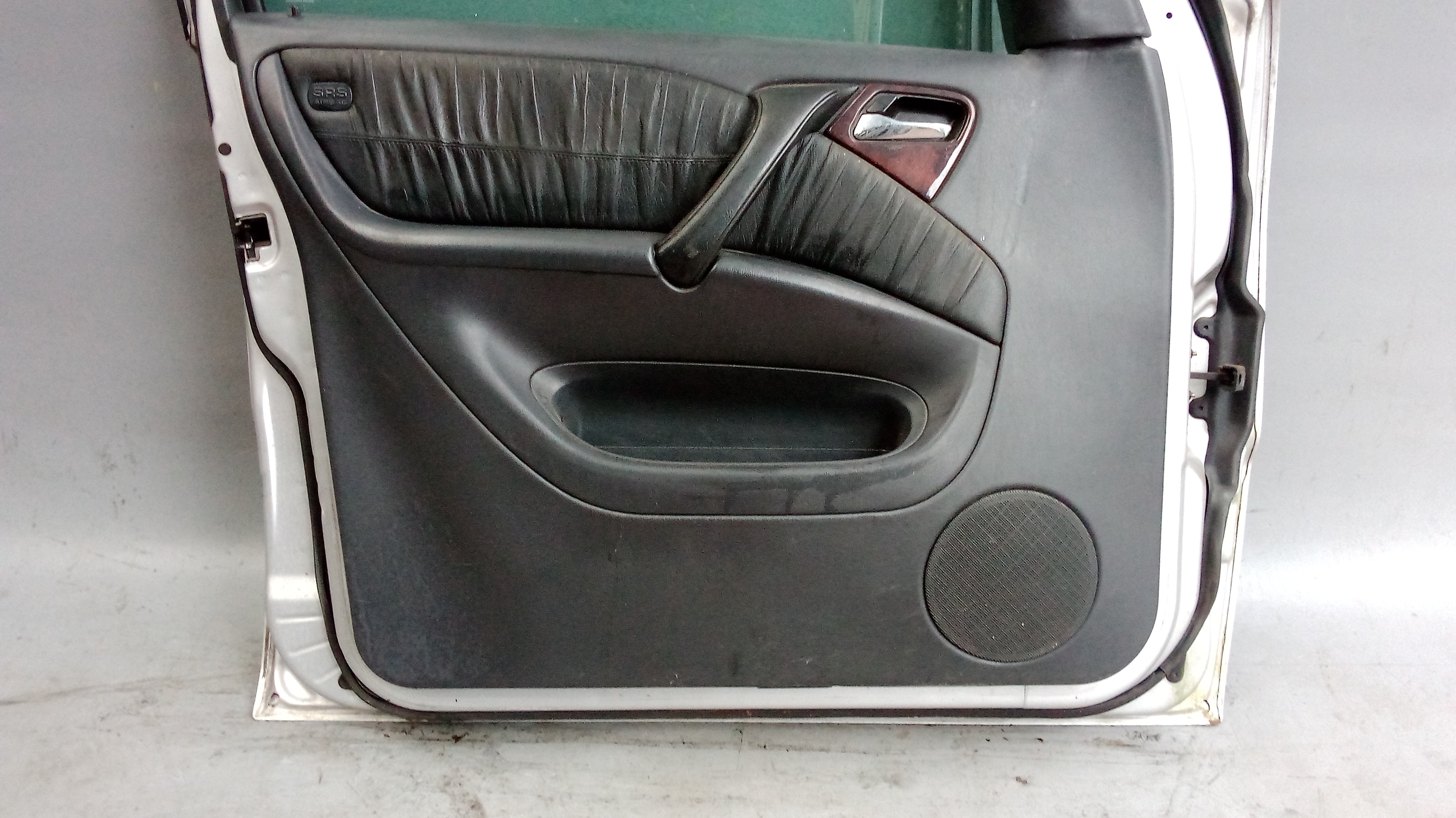 A1637201505 744 Brilliantsilber W163 M-Klasse ML Fahrertür Tür Vorne Links #D1