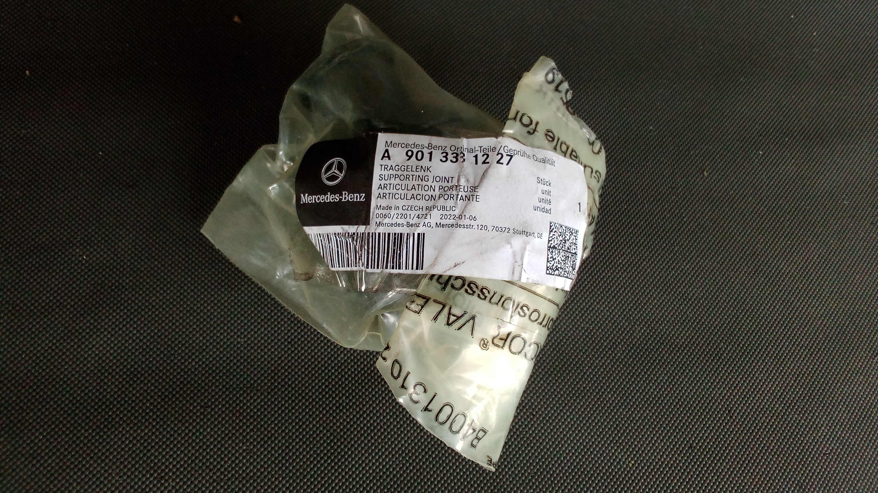 A9013331227 Mercedes Sprinter Traggelenk