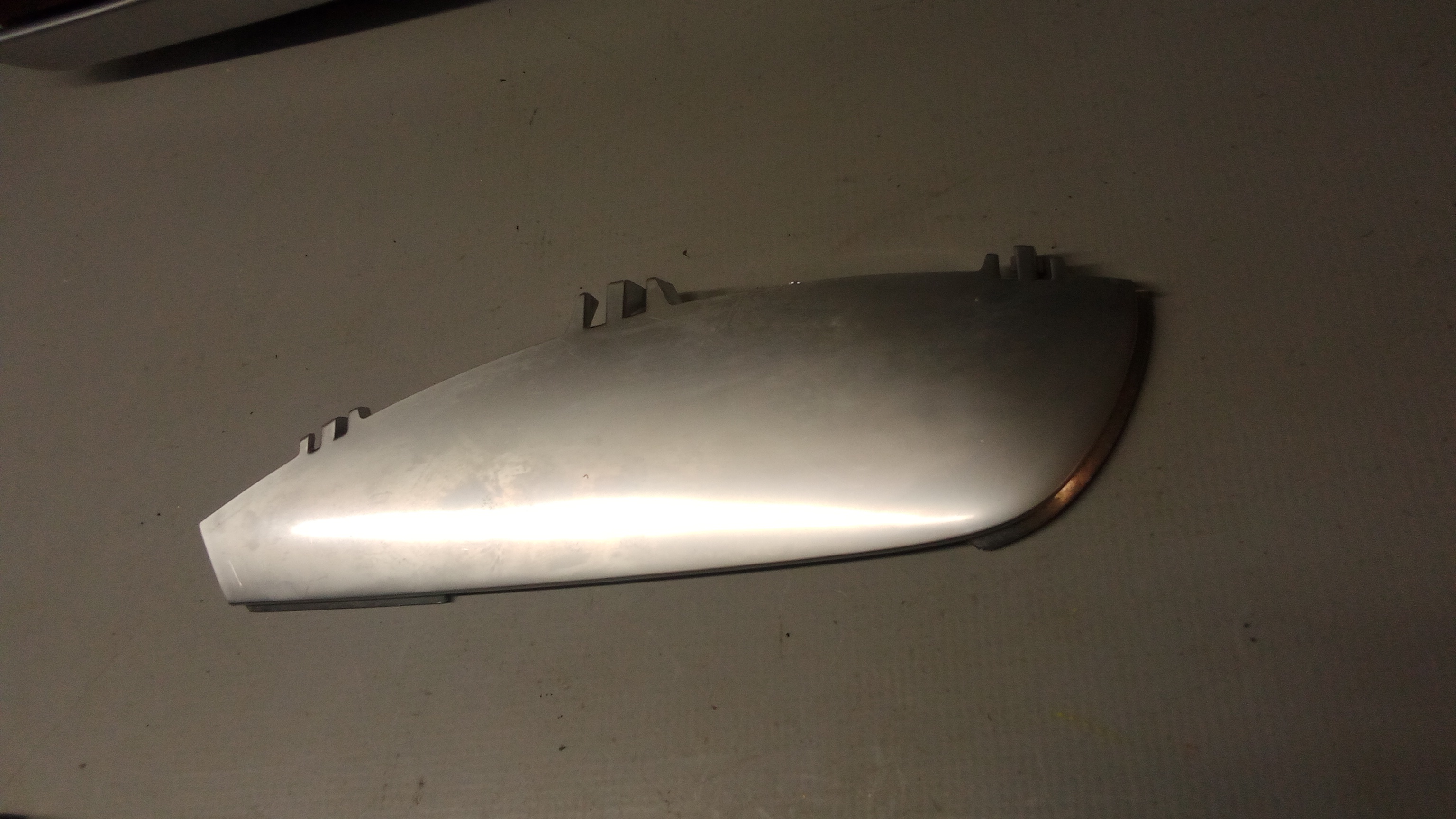 A2516808300 Mercedes W251 R-Klasse Blende Abdeckung Mittelkonsole Wurzelnuss #7