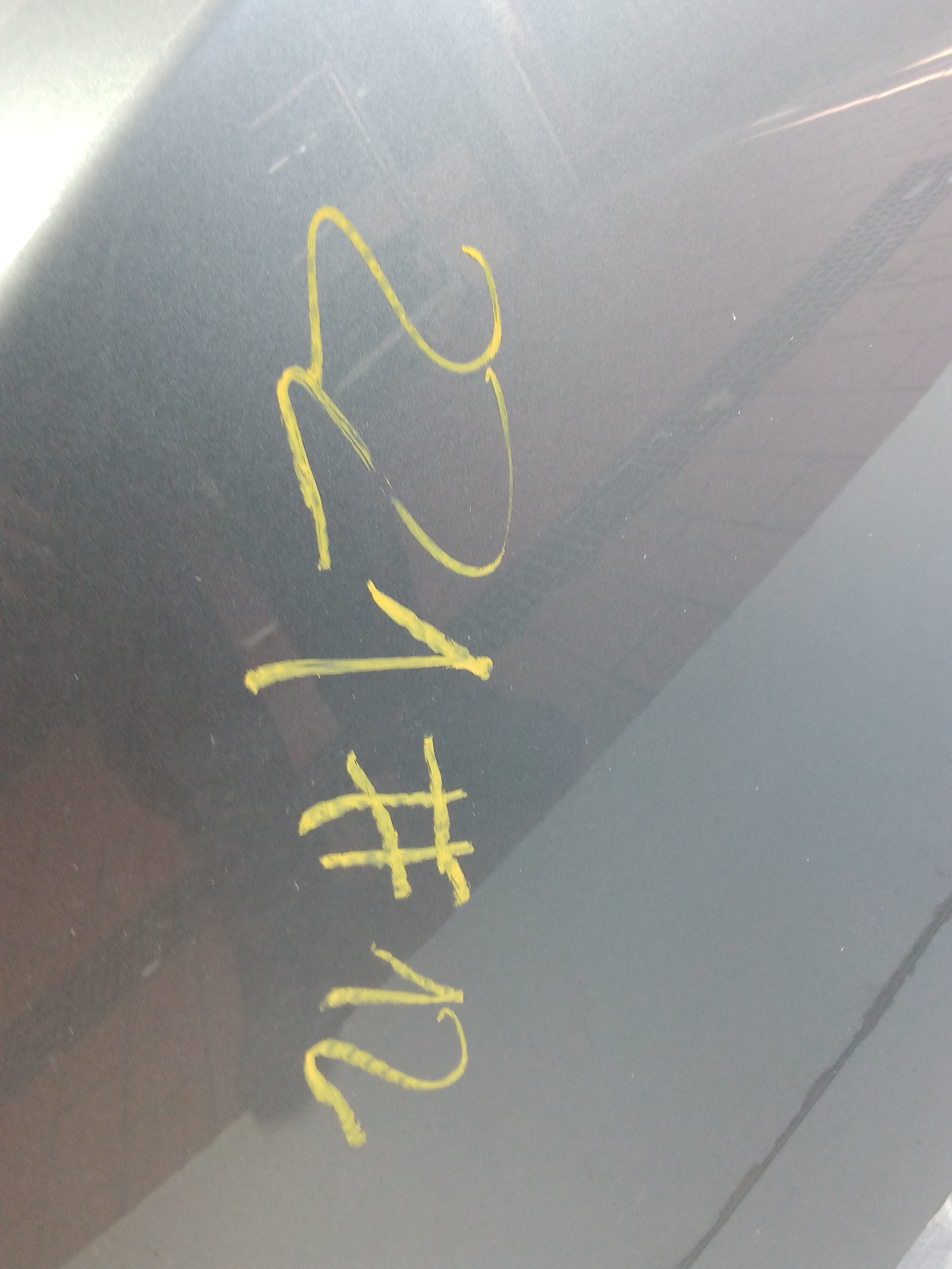 A2217500275 Grau Metallic Mercedes W221 S-Klasse Heckdeckel #12