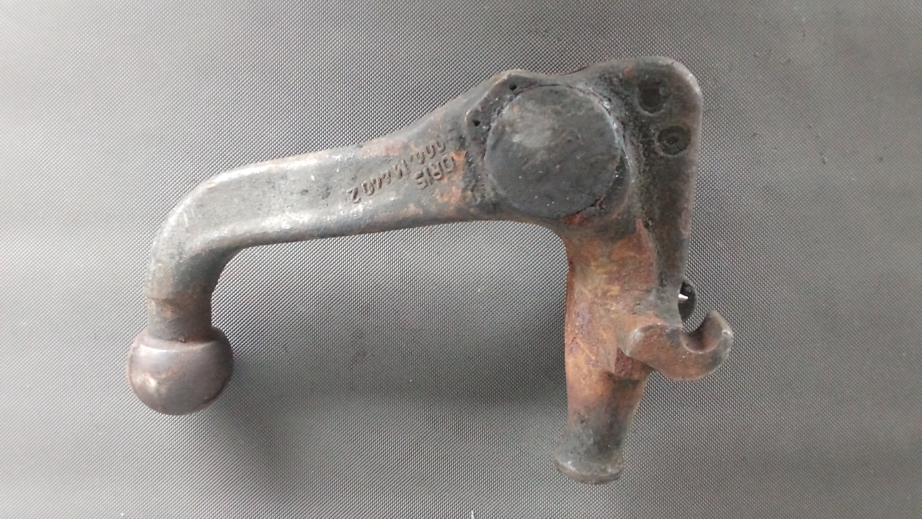 Mercedes W126 S-Klasse AHK Kugelkopf  / A1265845221 / 0107.13.70.045 / #22