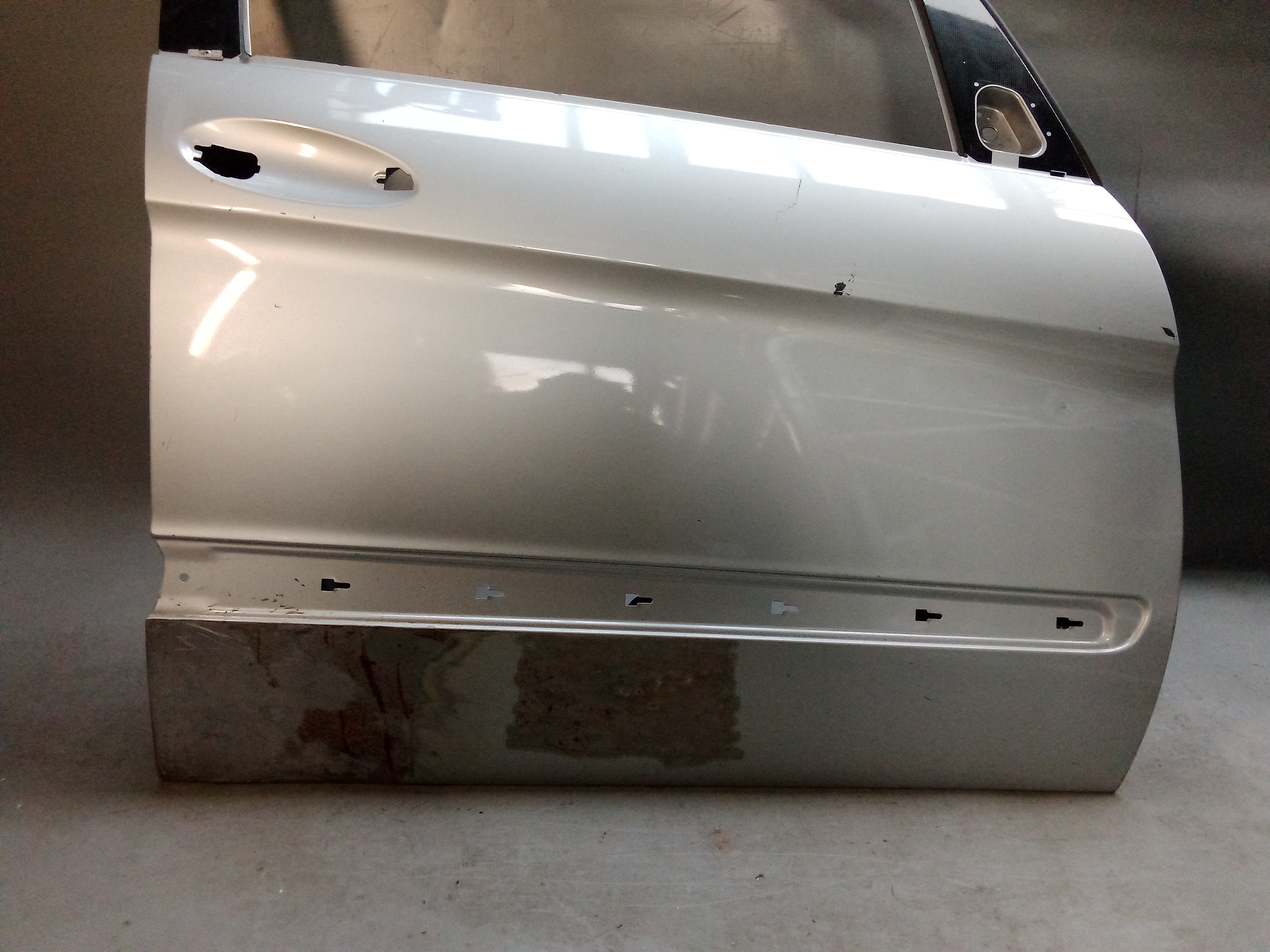 A1697202605 761 Mercedes W245 B-Klasse Tür Vorne Rechts Polarsiber #Q9