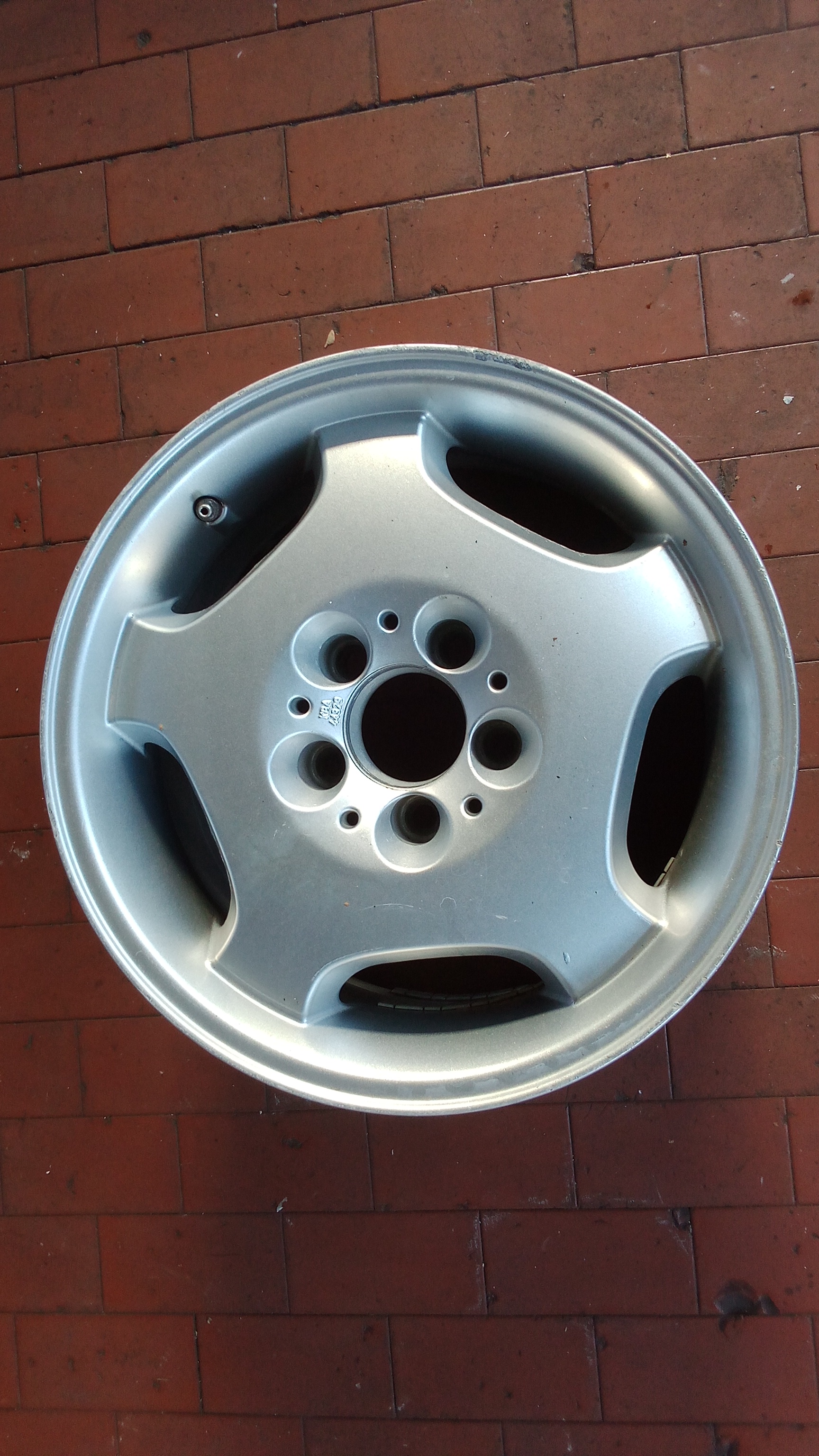 Mercedes W210 E-Klasse / 1x Alufelge Einzelfelge 7,5x16 et35 5x112 / KBA 44329 KBA44329 
