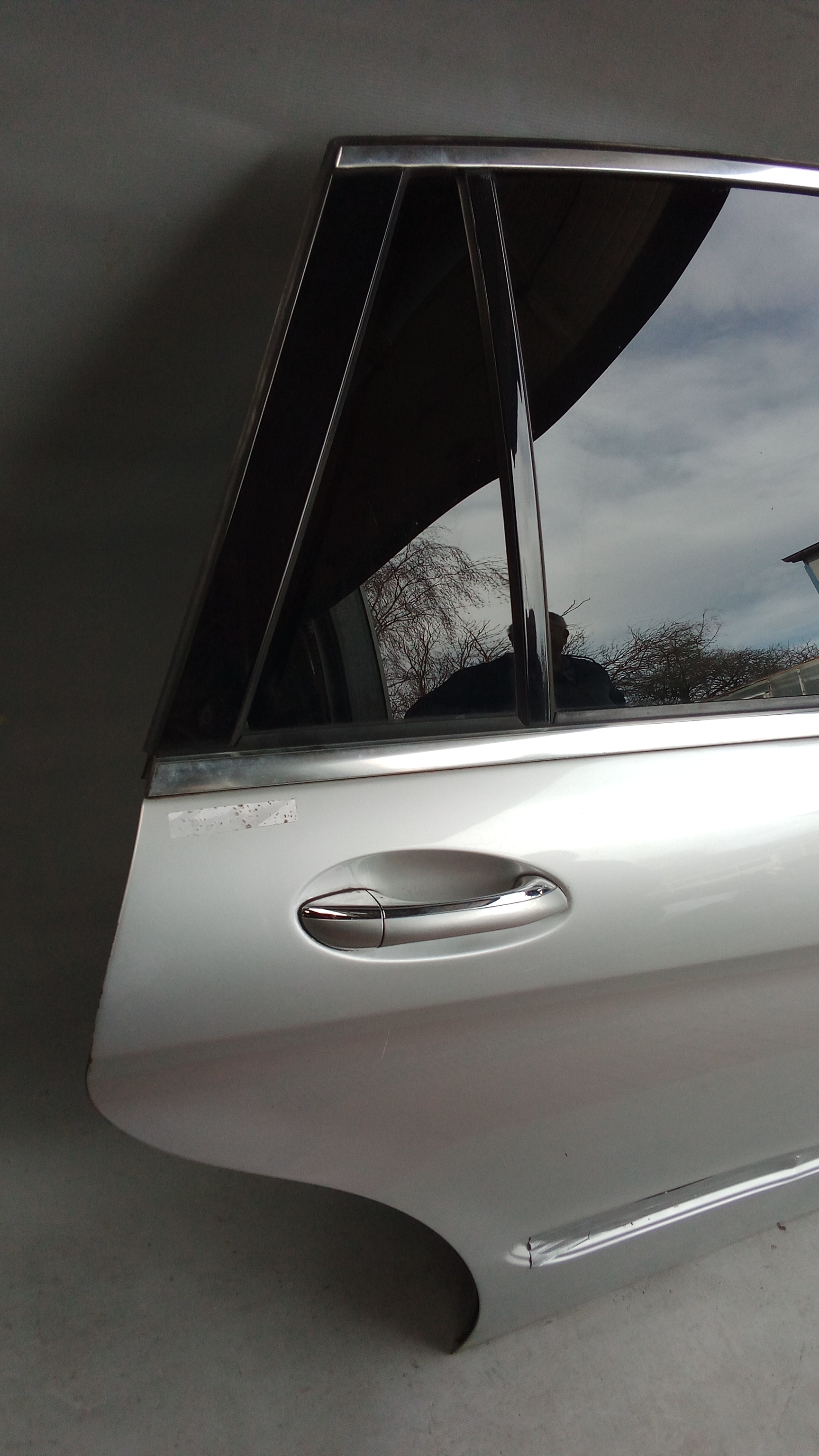 A2517301005 A2517300205 775 Mercedes W251 R-Klasse Tür Hinten Rechts Iridiumsilber #R2