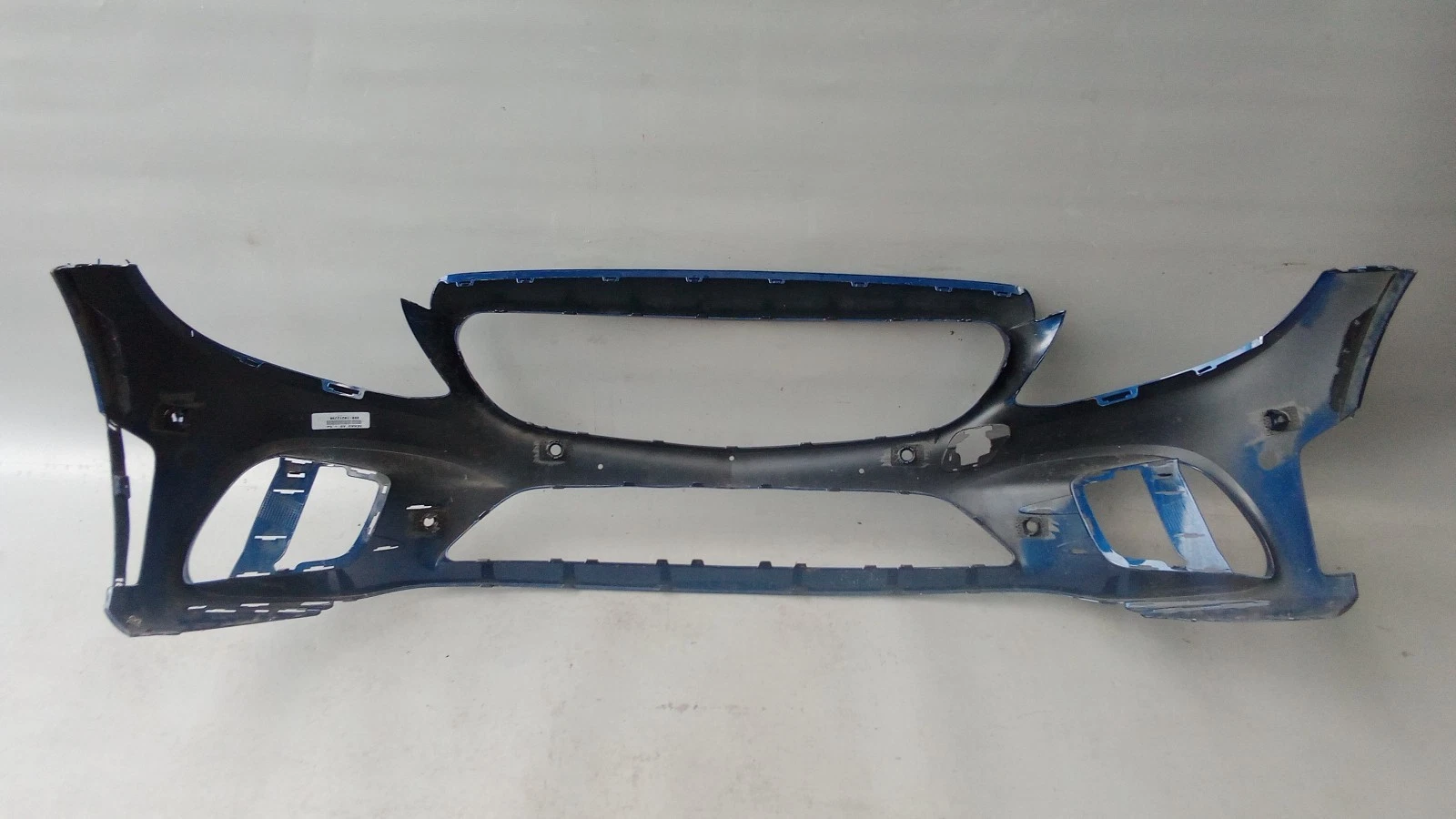 A2058802505 Mercedes W205 AMG C-Klasse Stoßstange Vorne Blau Metallic #3K