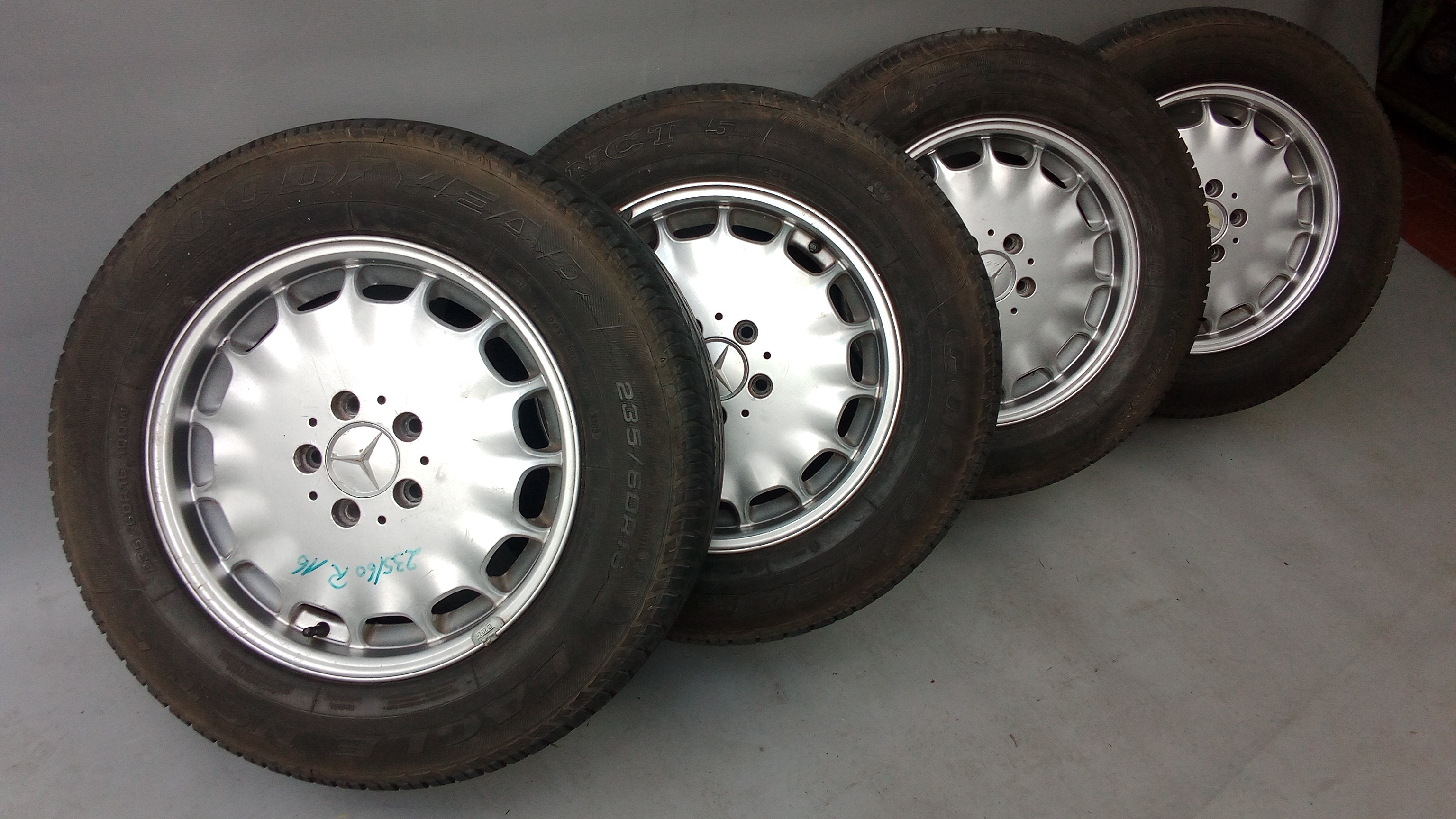 A1404011002 Mercedes W140 S-Klasse Alufelgen 7,5x16 et51 LK 5x112 #10