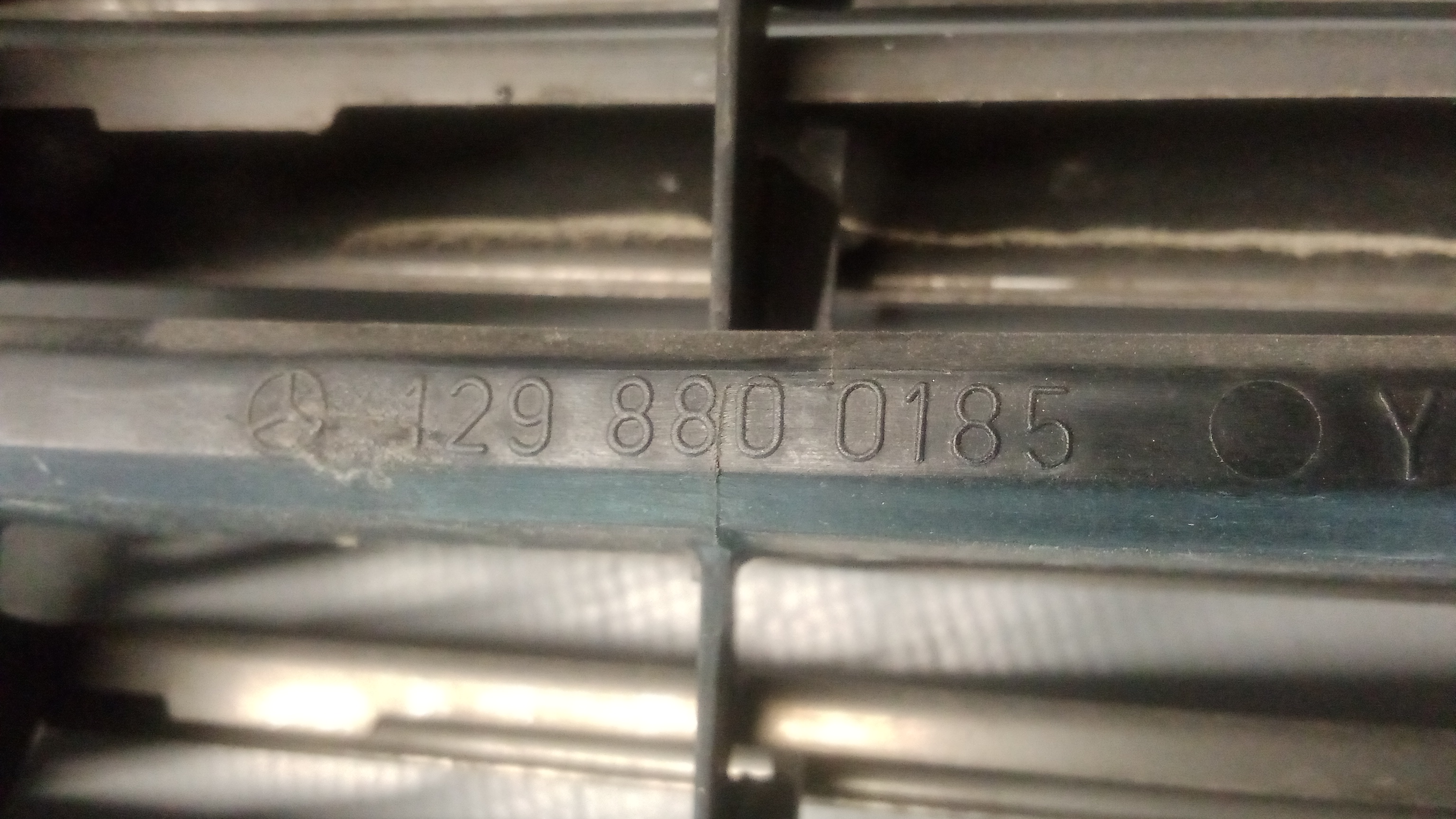 A1298800185 A1298800285 Mercedes Kühlergrill Frontgrill Grill R129 SL #21