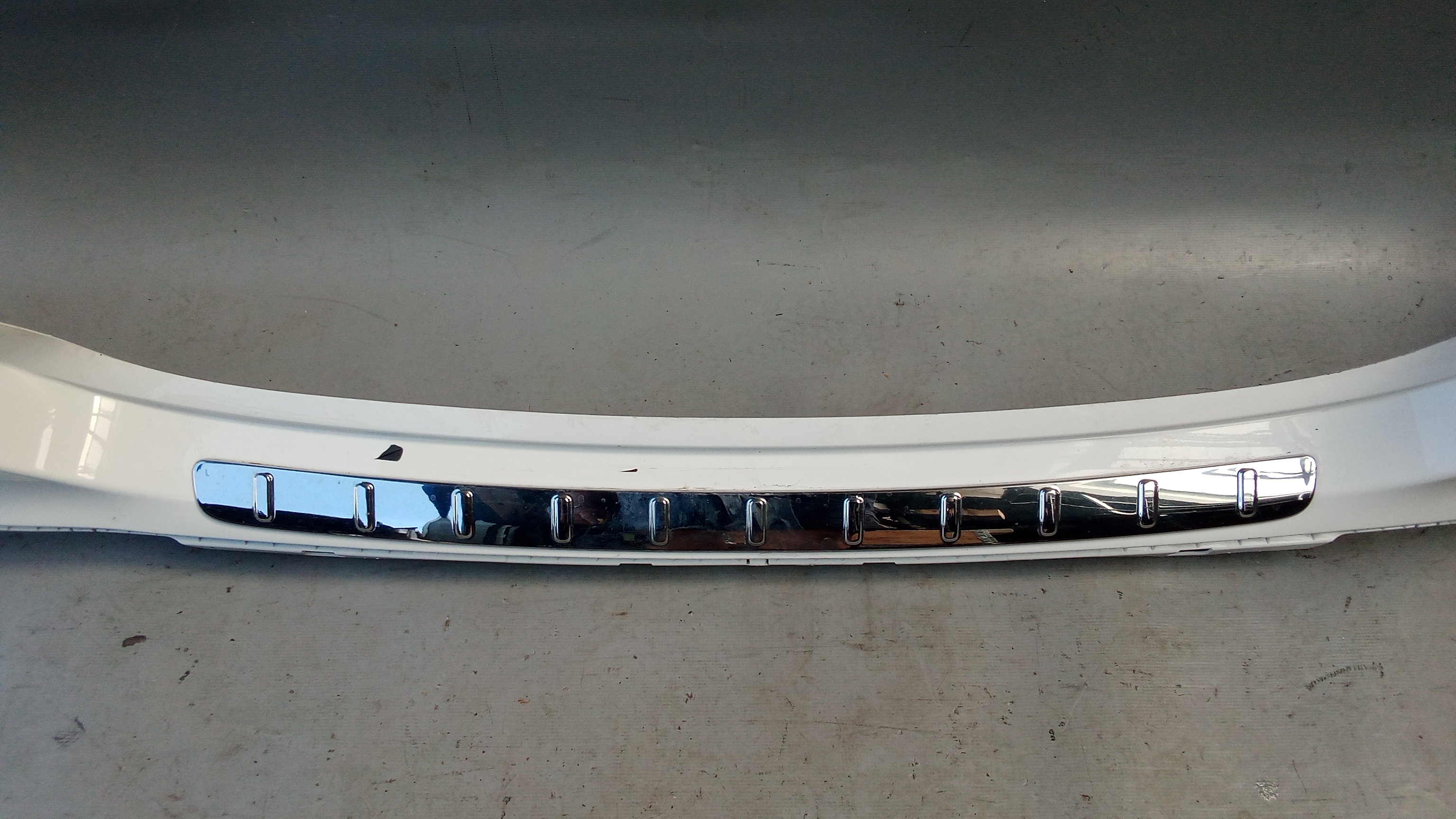 A2478800608 149 X247 X243 GLB EQB Mercedes Stoßstange Hinten Polarweiss #43