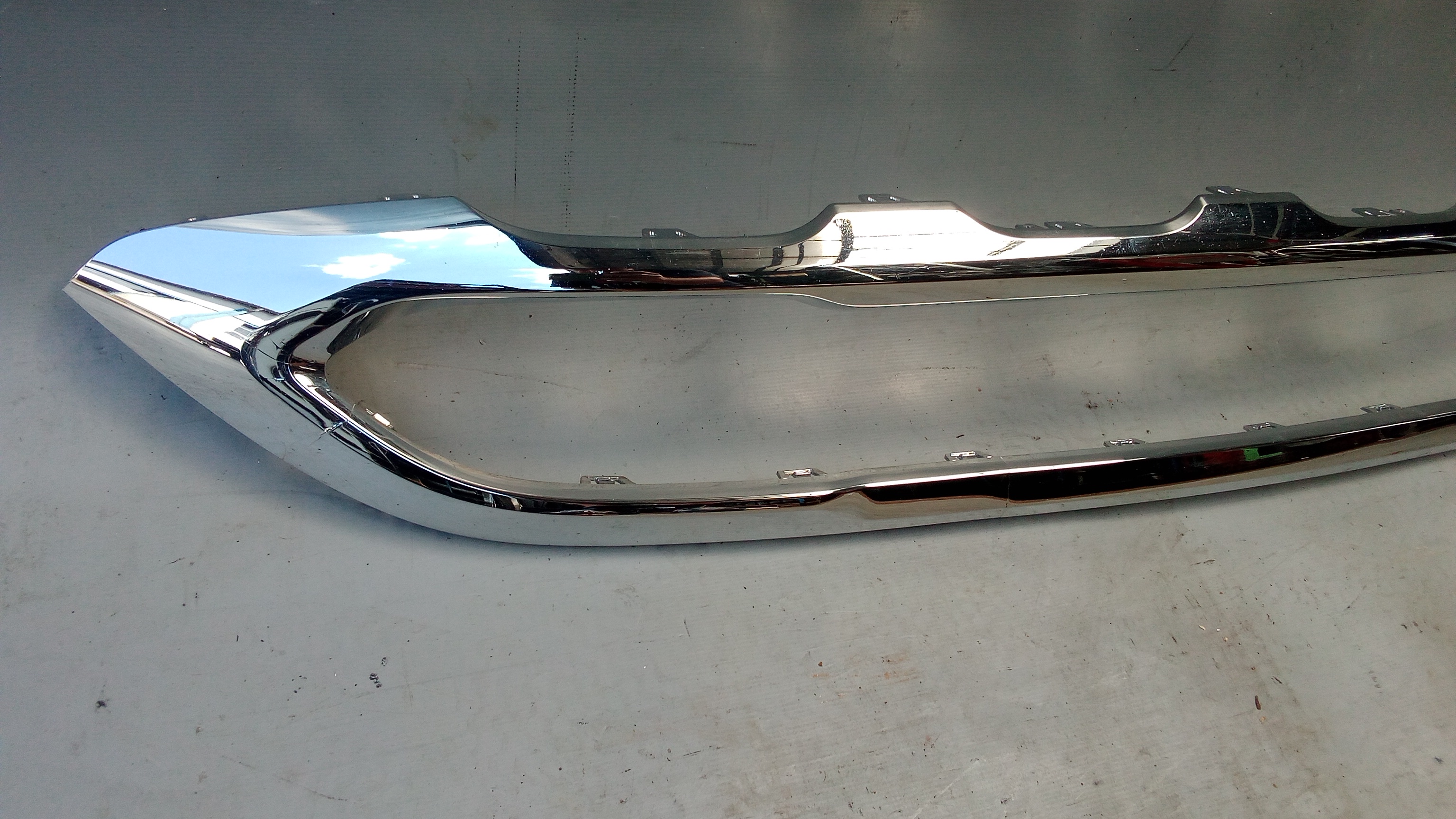 A2548855400 Mercedes X253 GLC W253 Stoßstange Blende Verkleidung Vorne #54
