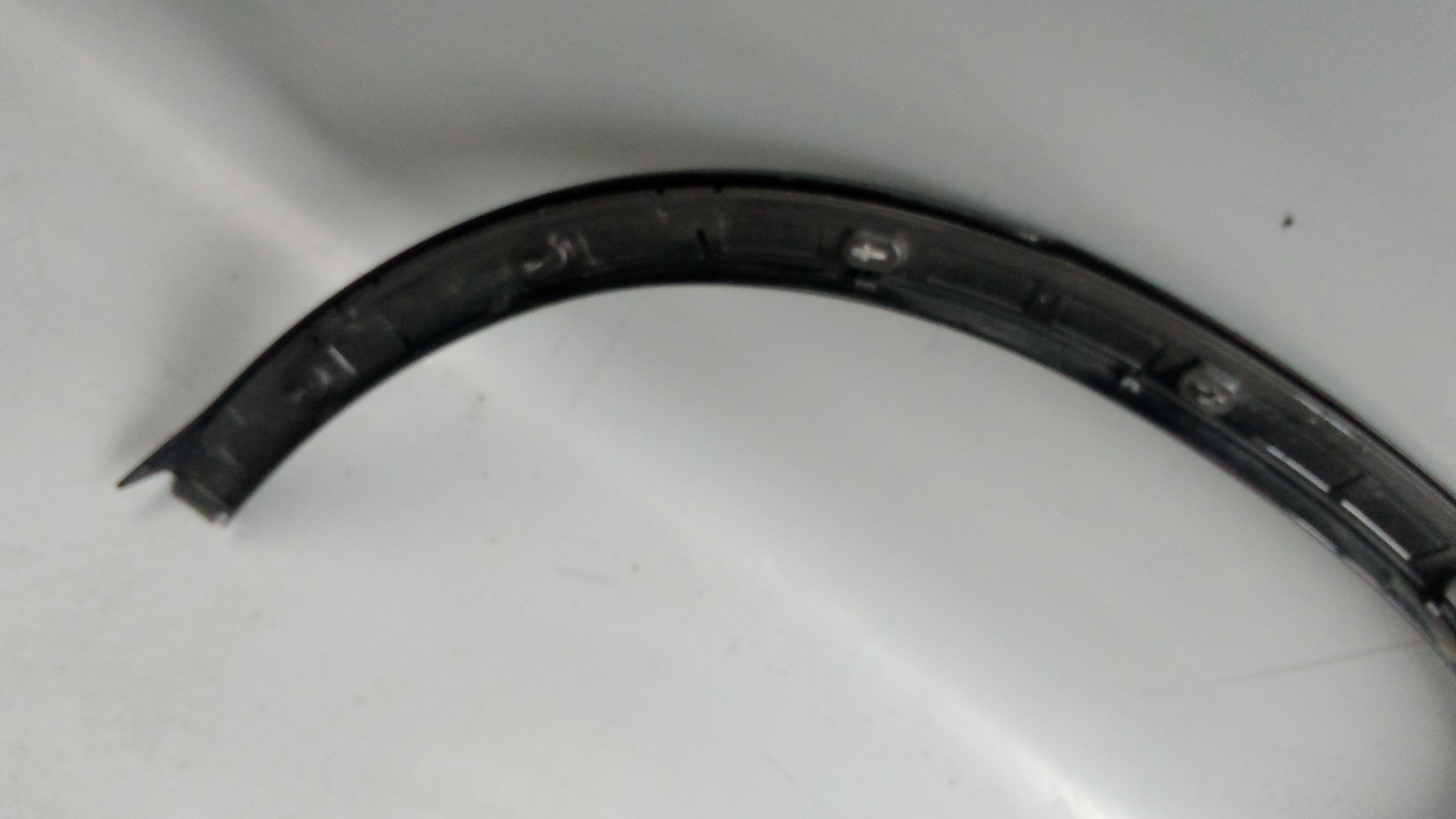 A2548806002 Mercedes C254 GLC Radlaufverkleidung Radlauf hinten Rechts #B