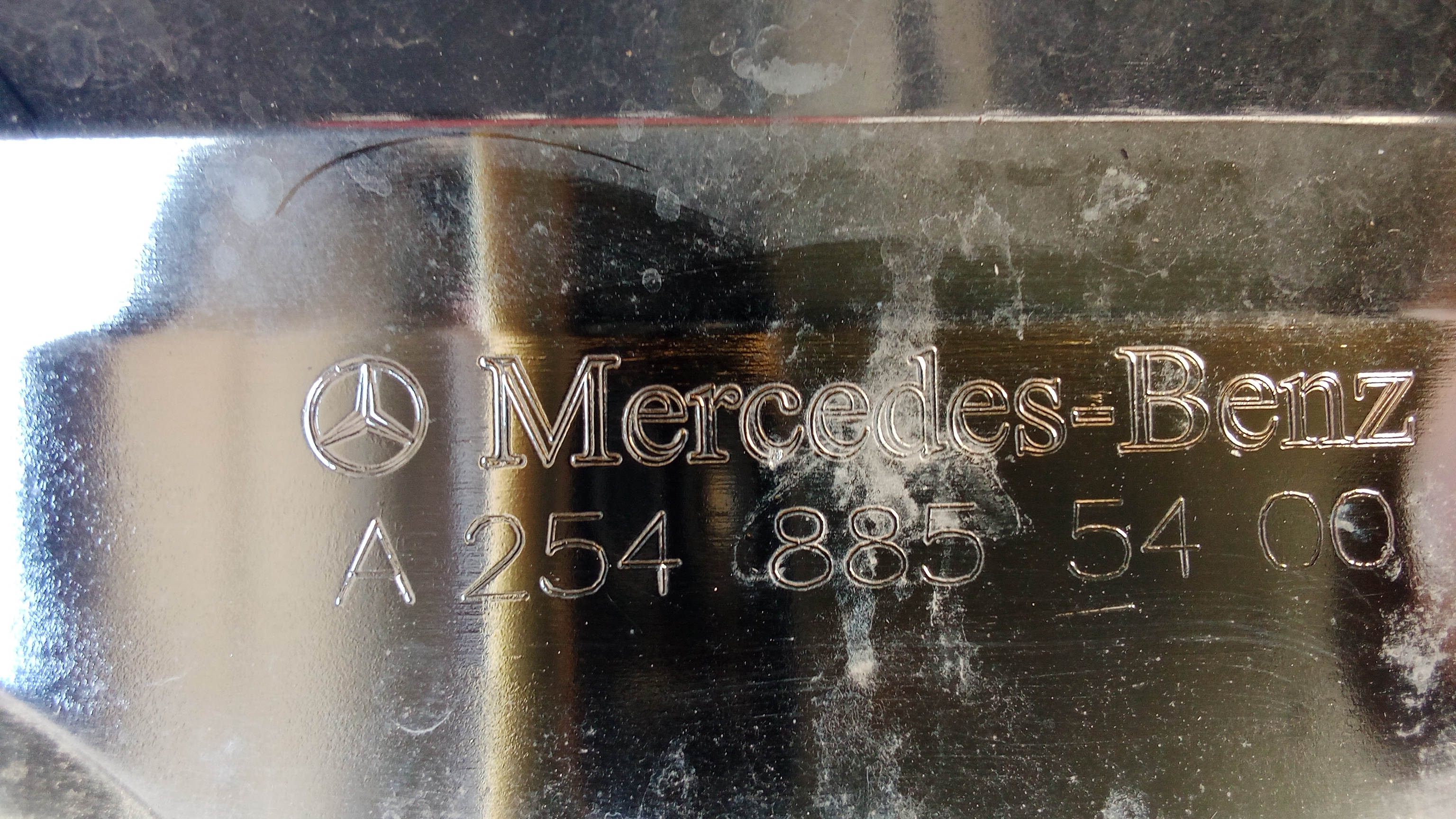 A2548855400 Mercedes X253 GLC W253 Stoßstange Blende Verkleidung Vorne #54