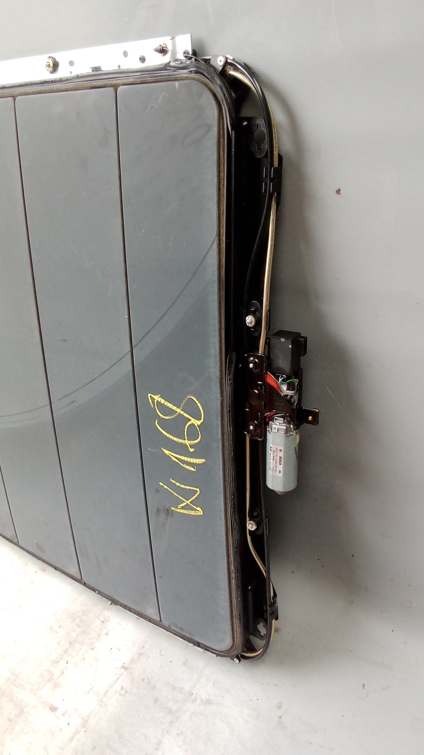 A1687800429 Mercedes W168 A-Klasse Schiebedach Lamellendach #68