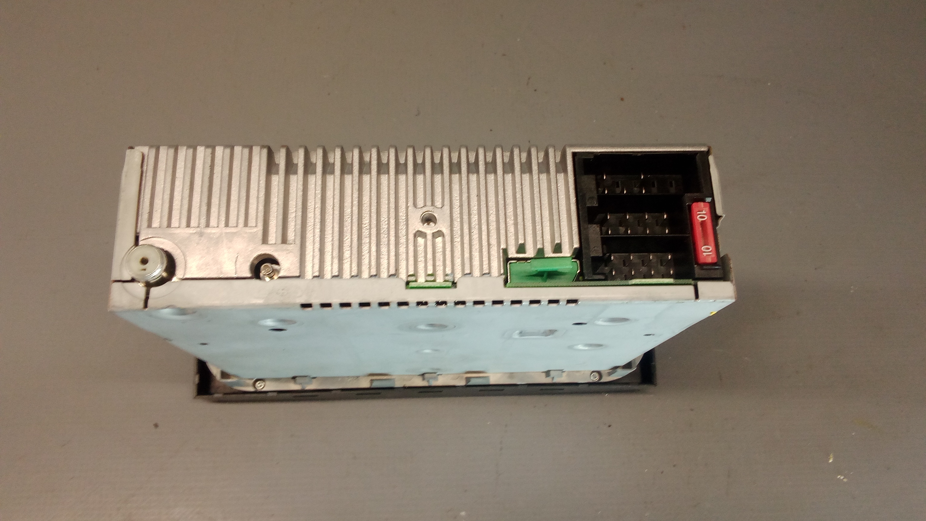 A2038201786 Mercedes Becker W203 C-Klasse Radio Bediengerät Audio10 BE6021 #5