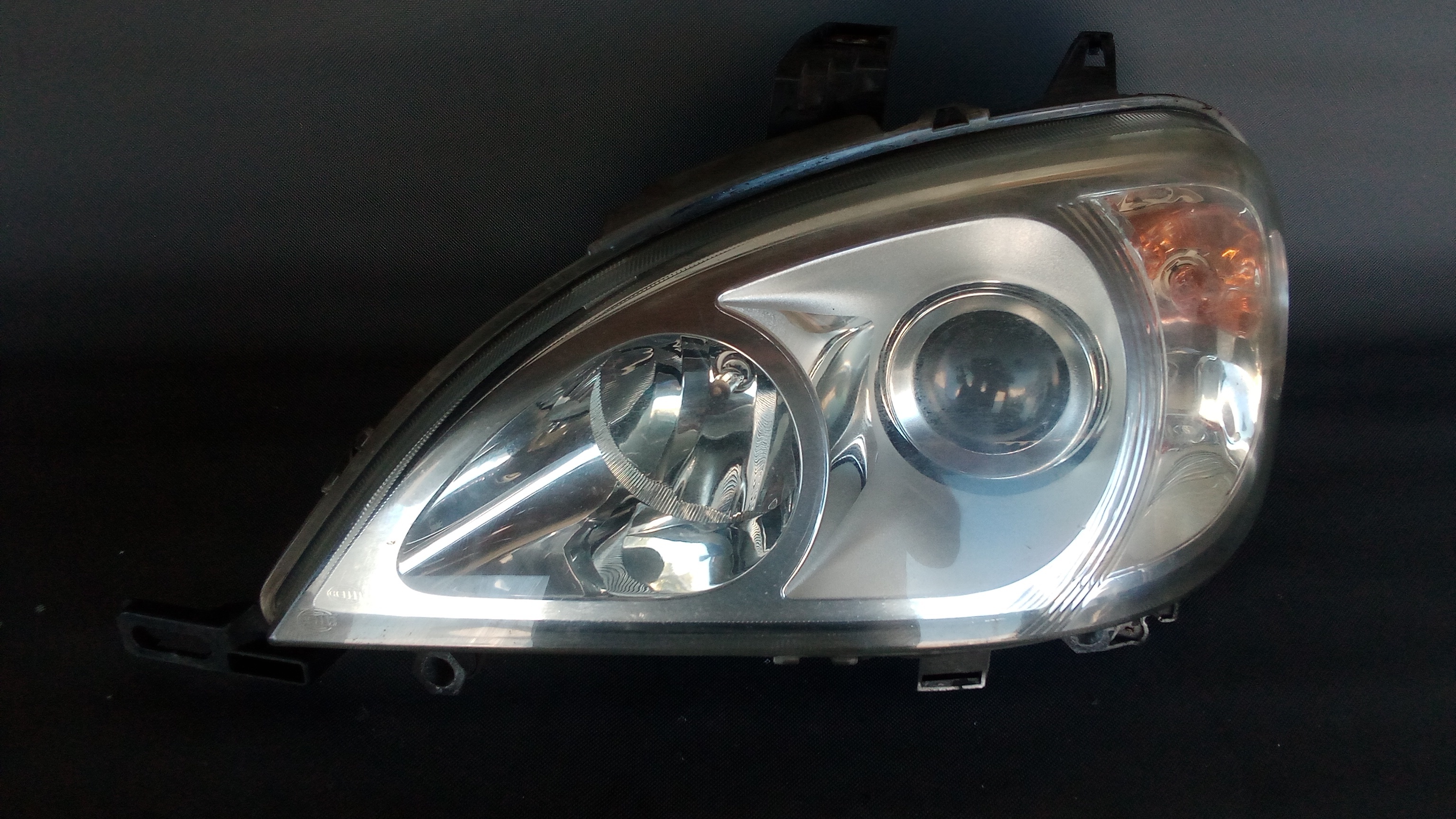 A1638204561 W163 M-Klasse ML H7 Halogen Scheinwerfer Lampe Links MOPF #7