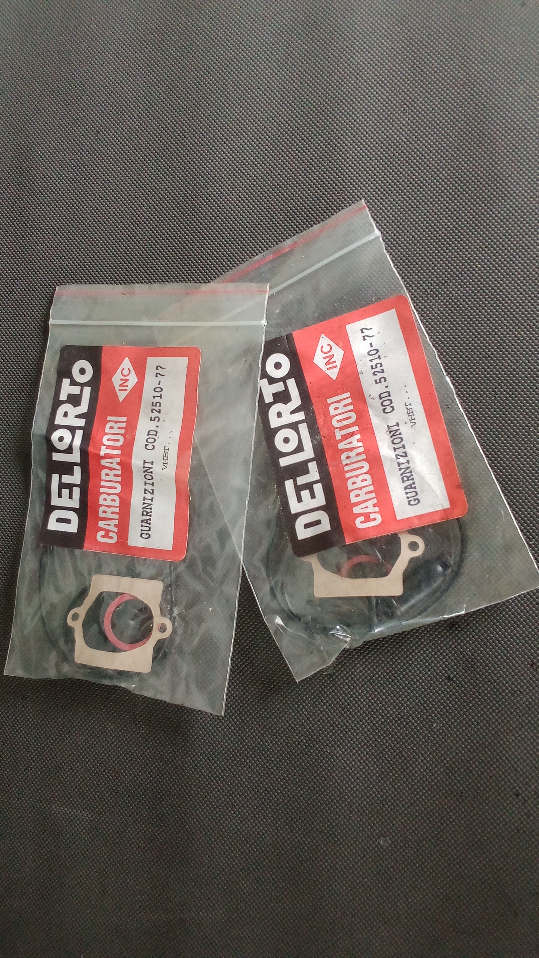 52510-77 Dellorto Vergaser Dichtungssatz  für VHB, VHBT Vergaser