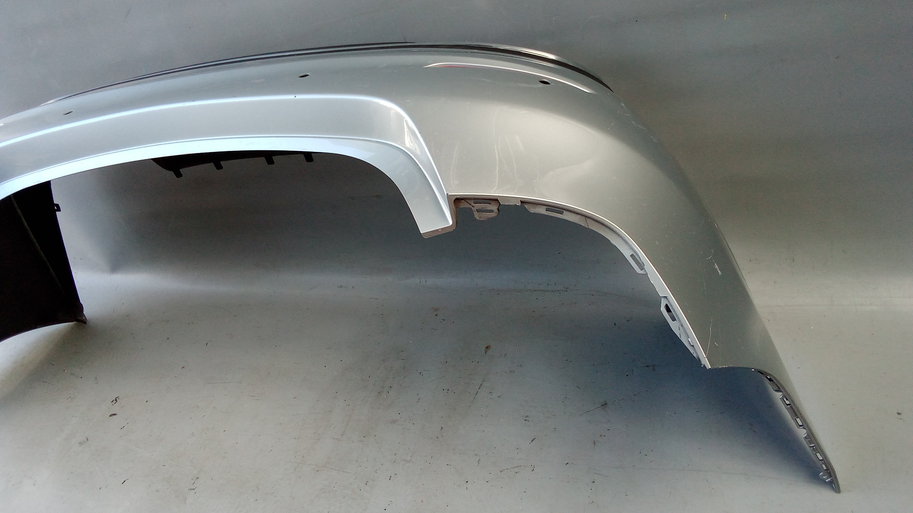 A2068851300 Mercedes W206 C-Klasse Limousine Limo Stoßstange Hinten Silber#3Q