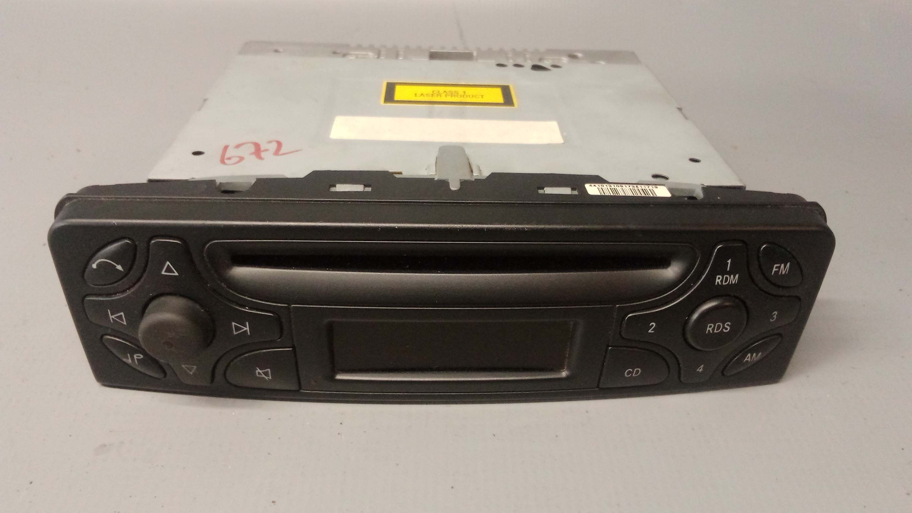 A2038201786 Mercedes Becker W203 C-Klasse Radio Bediengerät Audio10 BE6021 #5