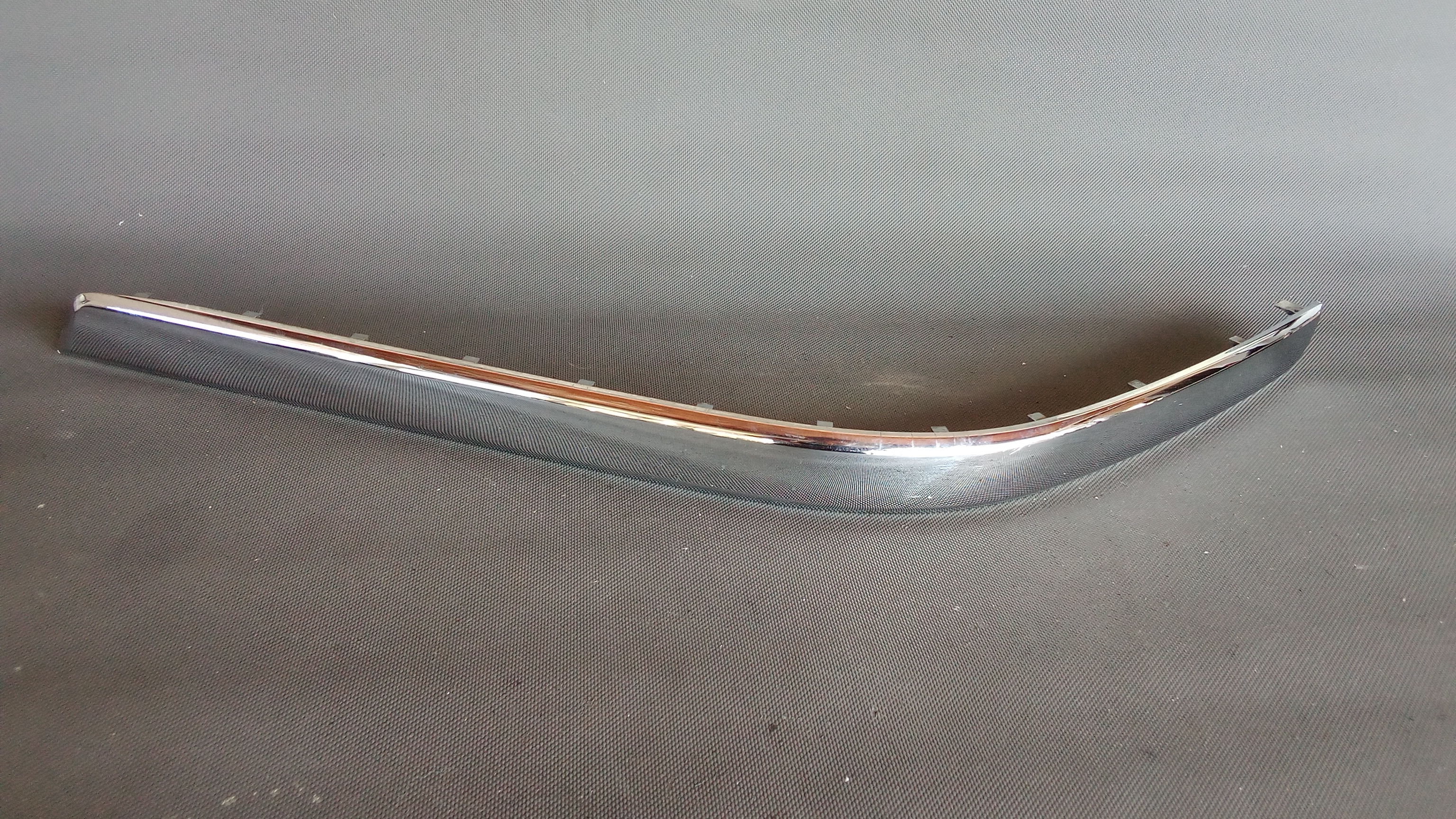 A2048852021 Mercedes X204 GLK Zierleiste Chromleiste Rechts für Stoßstange Hinten #D