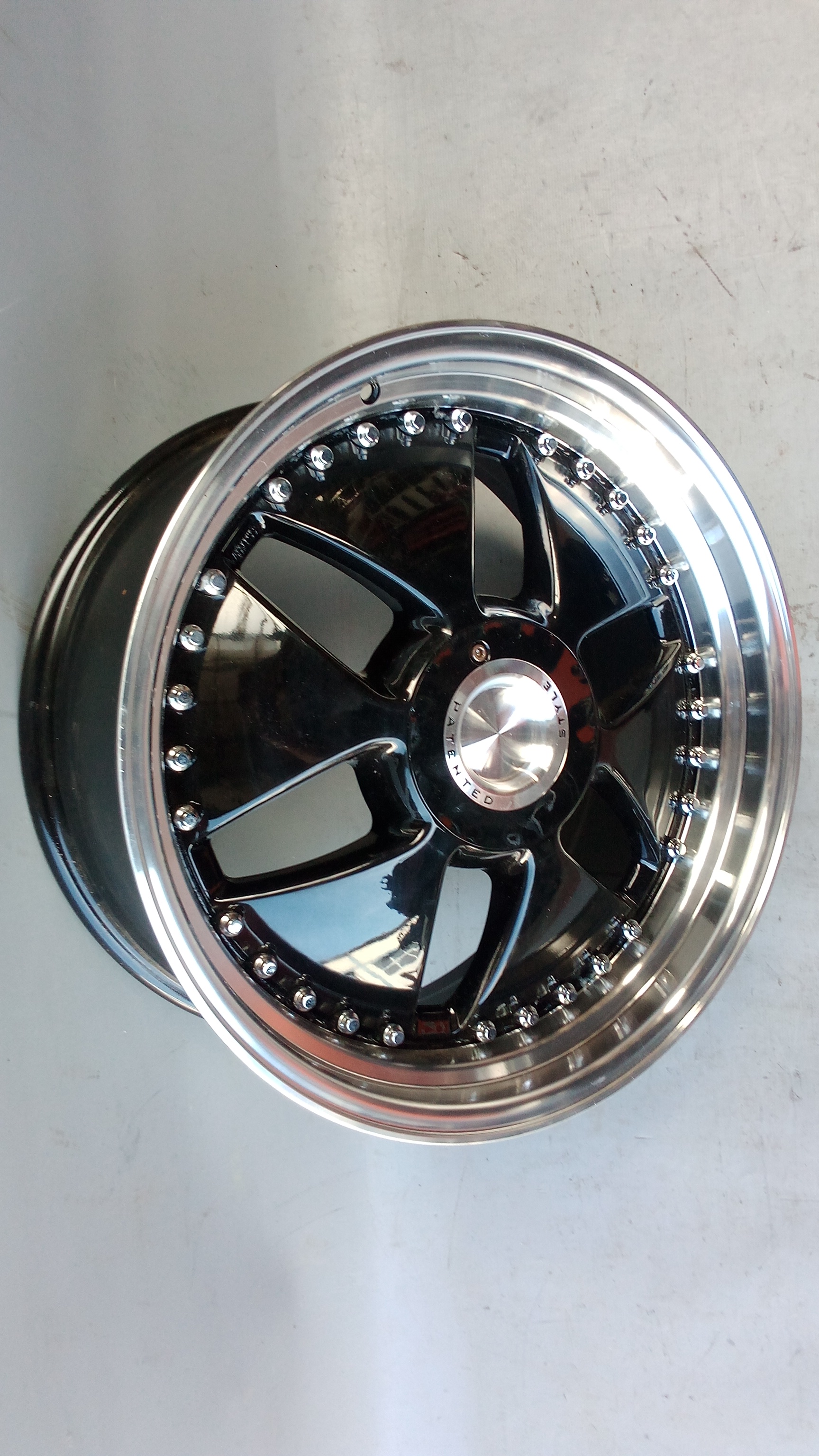 KBA49387 V100F GNB Alufelge MAE-Design 9x20 et30 5x112 Mercedes #XB