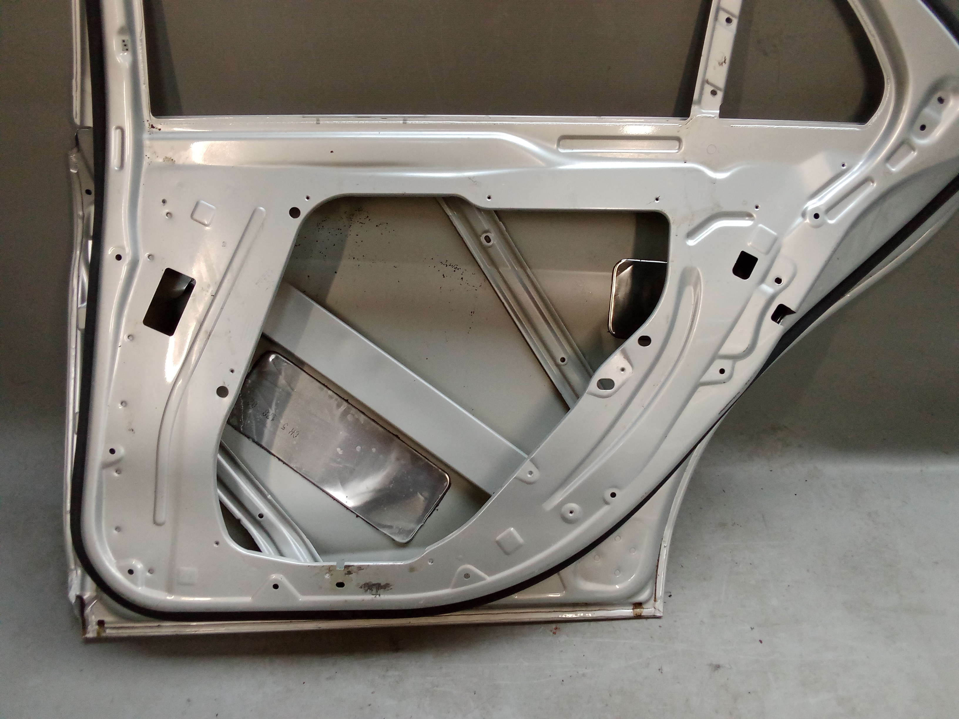 A2227300205 A2227320210 W222 S-Klasse Lang Tür Hinten Rechts Silber #R8