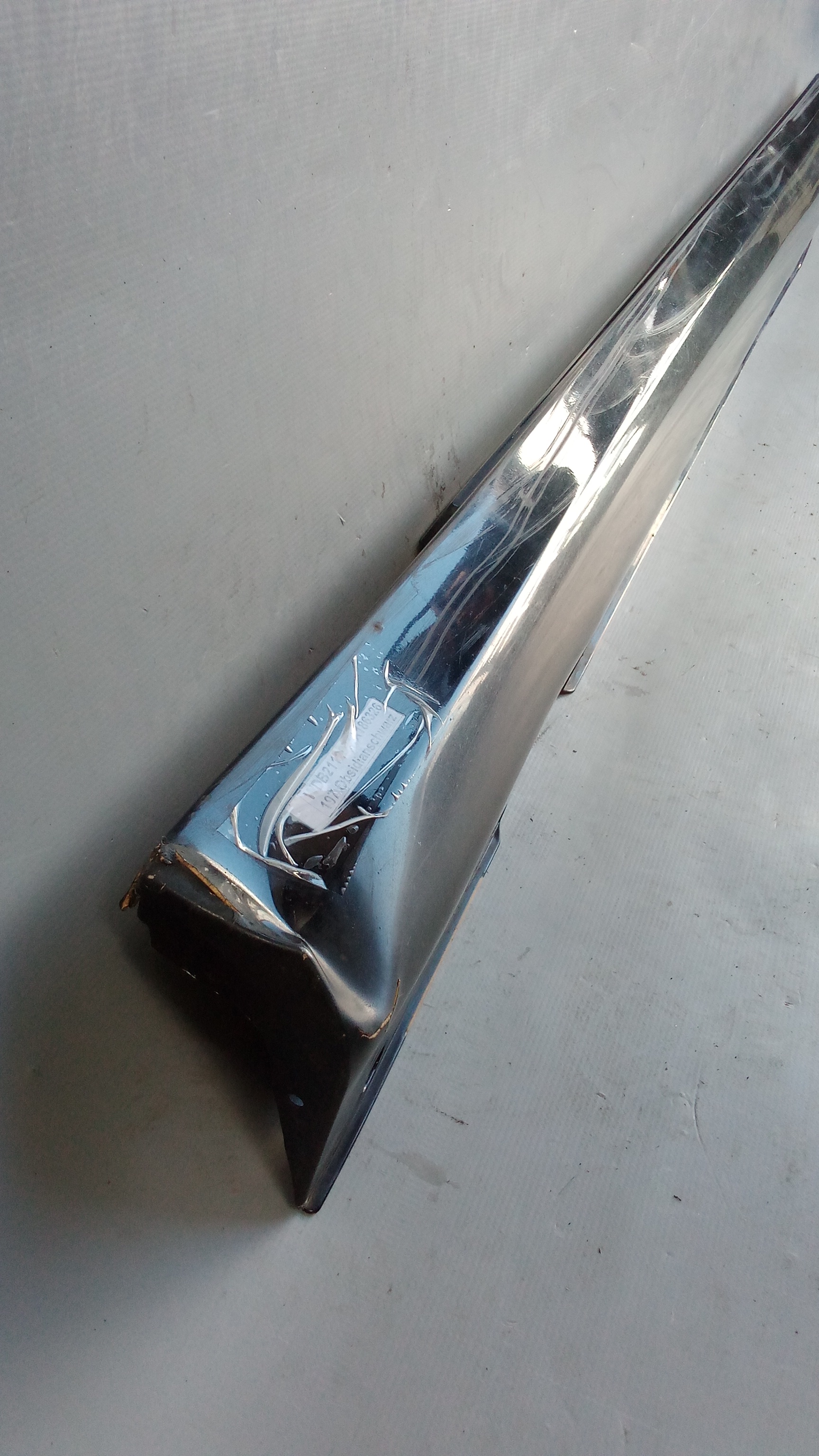 A2116900340 197 Mercedes W211 E-Klasse Schweller Seitenschweller Links #E11