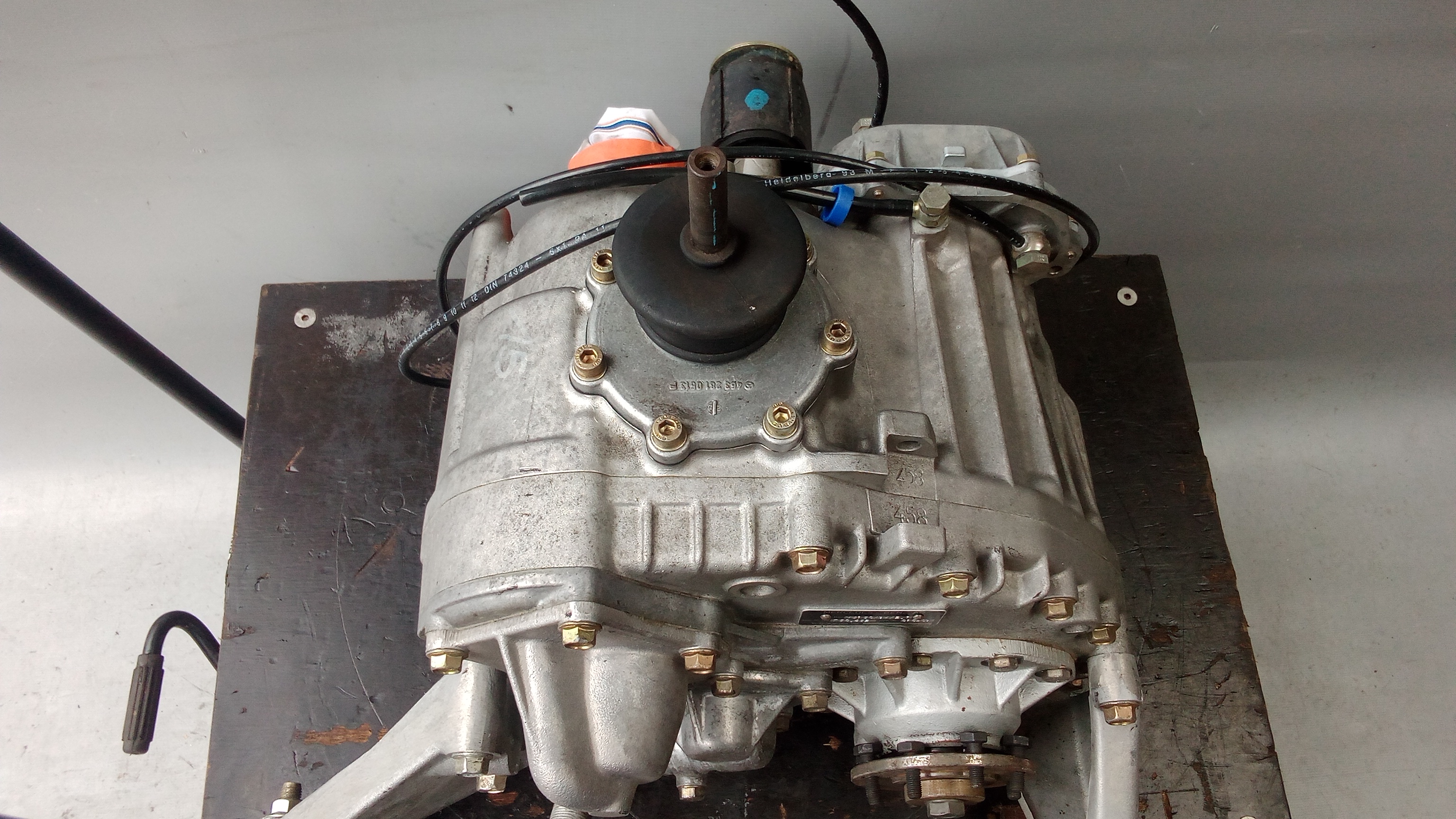 A4632801400 750.652 750652 VG150 Mercedes W463 G-Klasse Verteilergetriebe #75