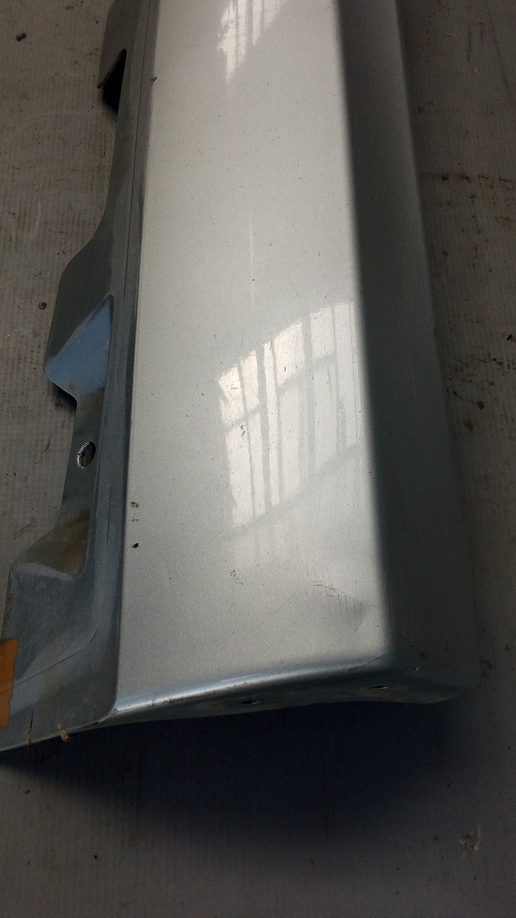 A2516980754 775 Mercedes W251 R-Klasse Schweller Verkleidung Links Silber #E3