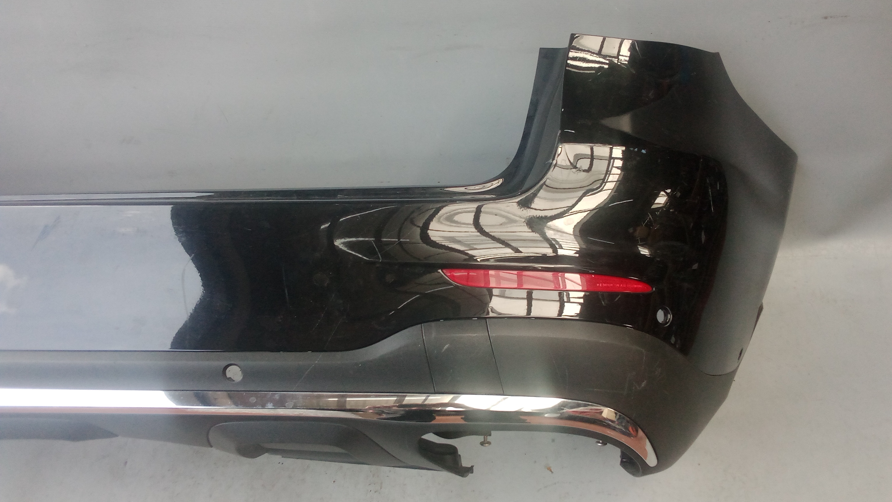 A2538850200 Mercedes GLC X253 AMG Stoßstange Hinten Schwarz #89