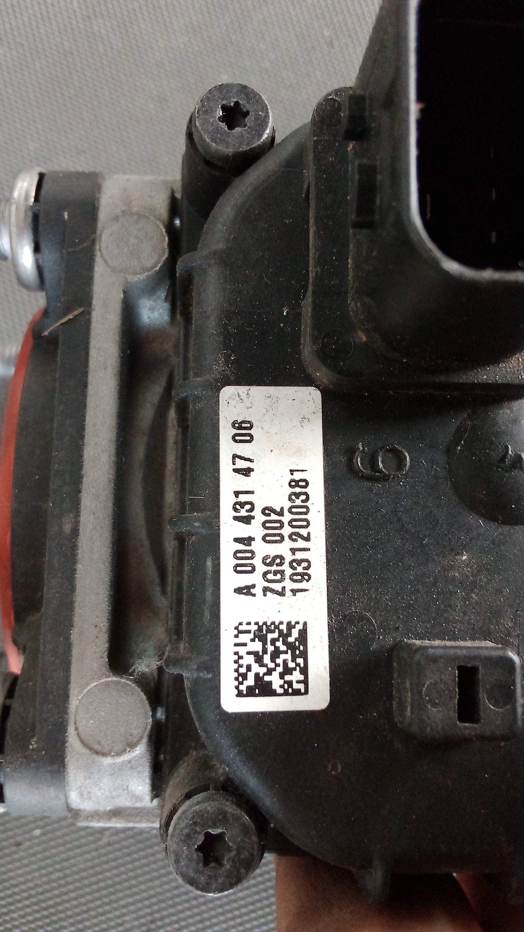 A0044314706 Mercedes Actros Bremsventil Fusswertgeber #9