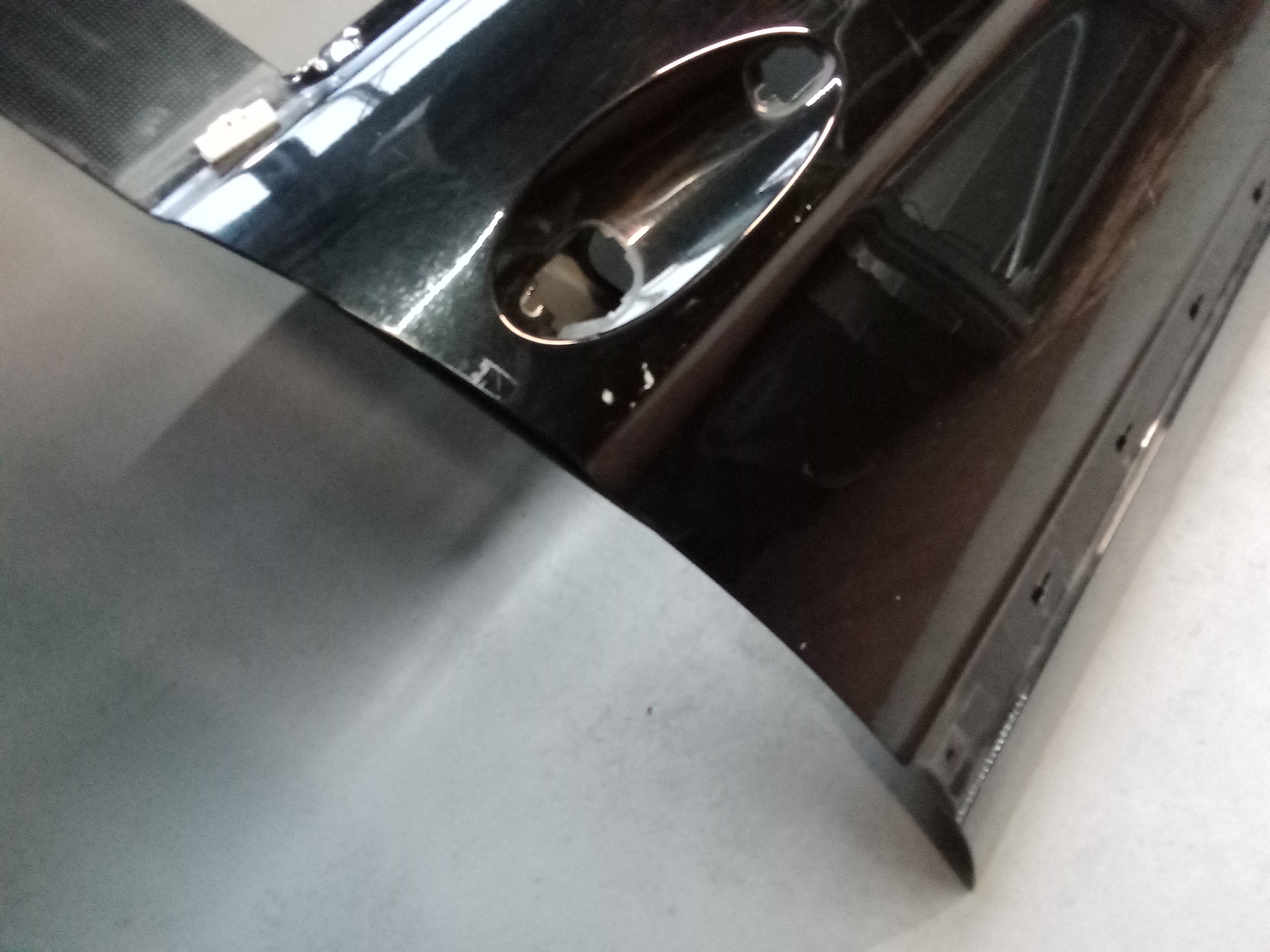 A1697202605 040 696 Mercedes W245 B-Klasse Tür Vorne Rechts Schwarz #H1