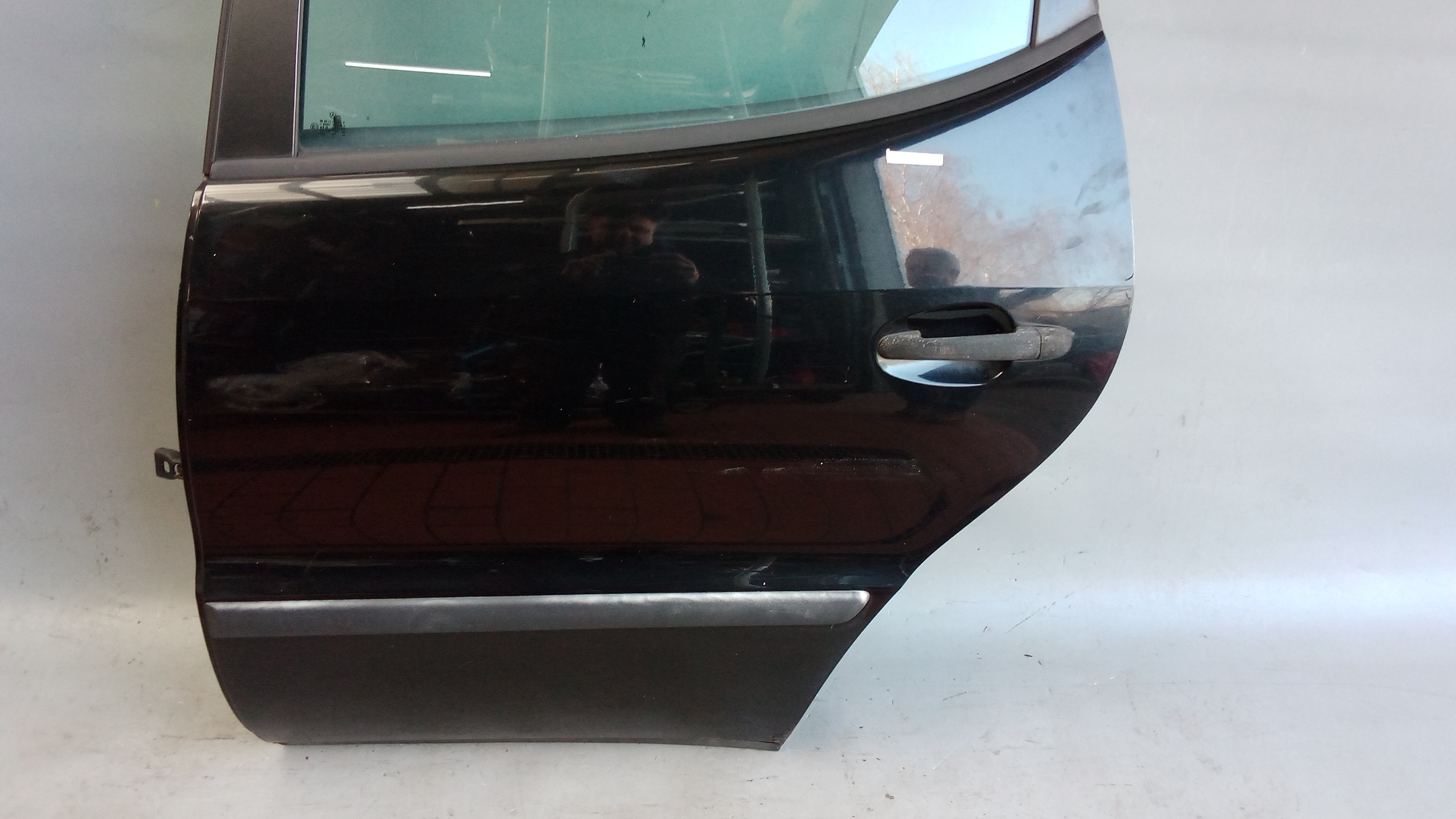 A1687301905 Mercedes W168 A-Klasse Lang Fondtür Tür Hinten Links Schwarz #68