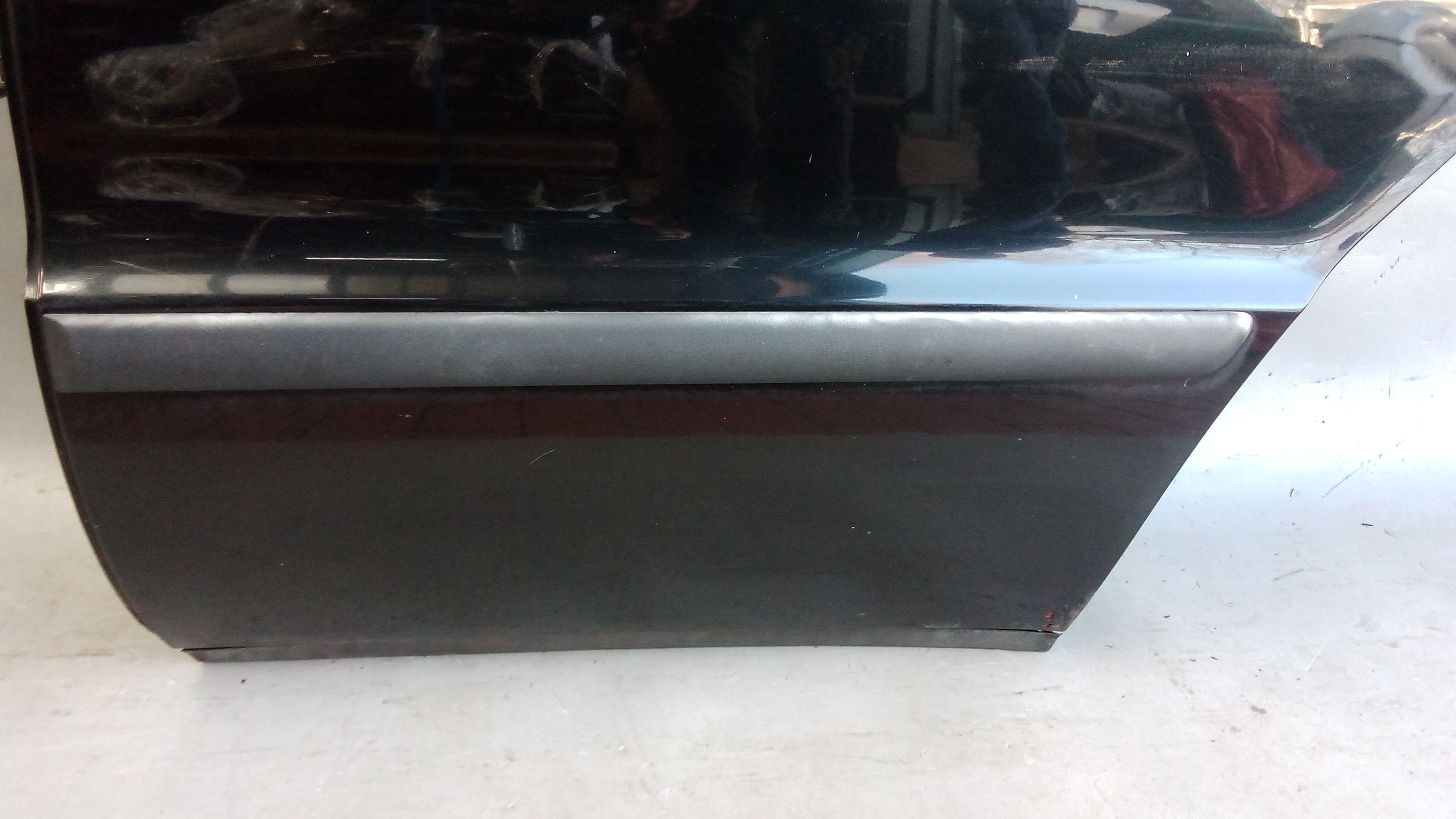 A1687301905 Mercedes W168 A-Klasse Lang Fondtür Tür Hinten Links Schwarz #68