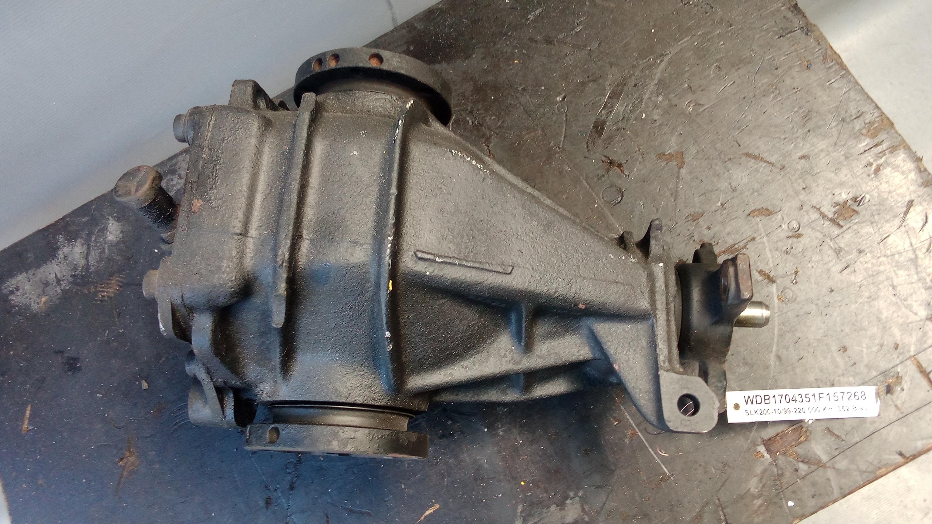 A1243504598 A2013511608 3.91 3,91 Mercedes W202 R170 Differential ABS #71