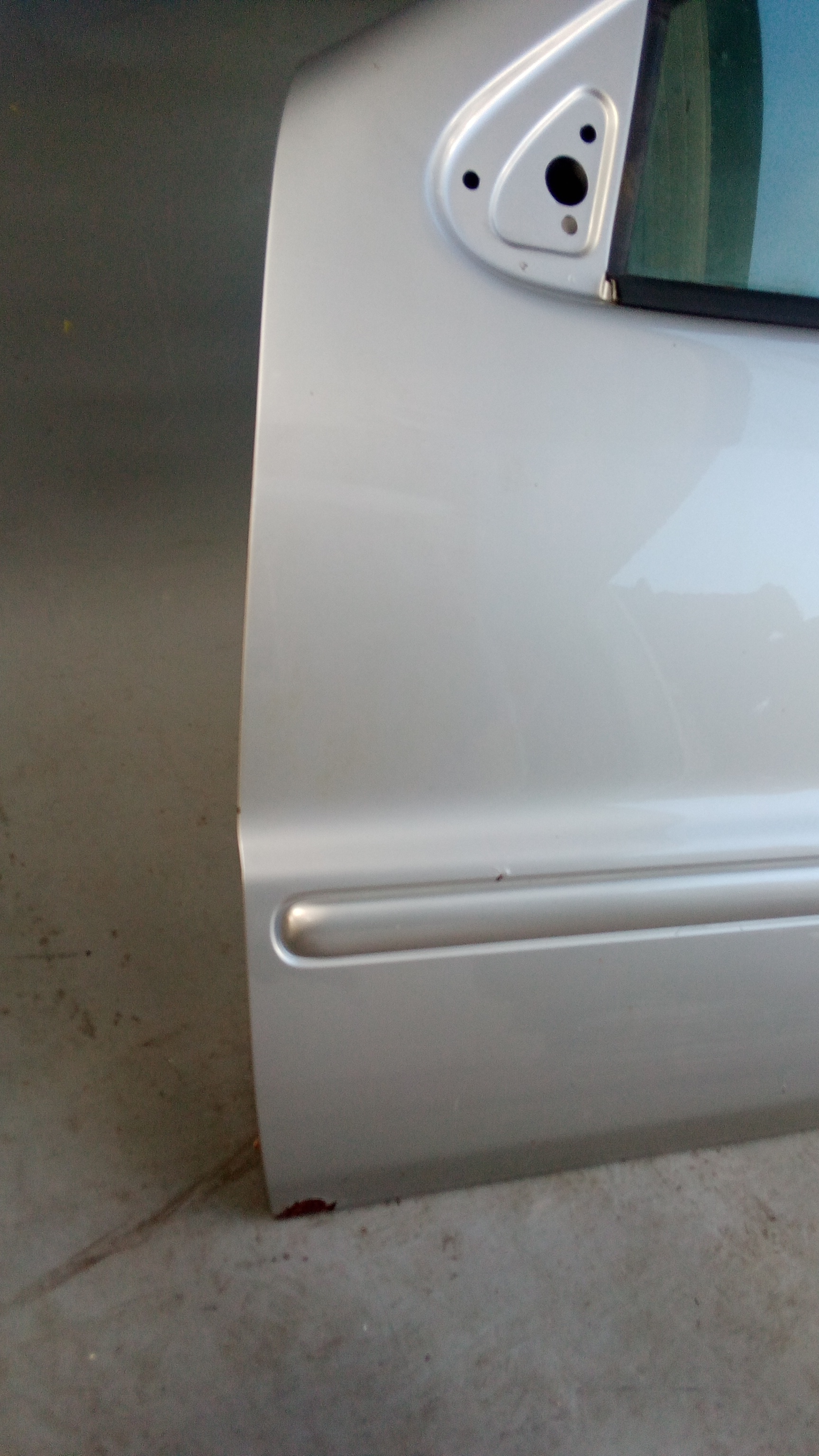 A1637201505 744 Brilliantsilber W163 M-Klasse ML Fahrertür Tür Vorne Links #D1 Kopie