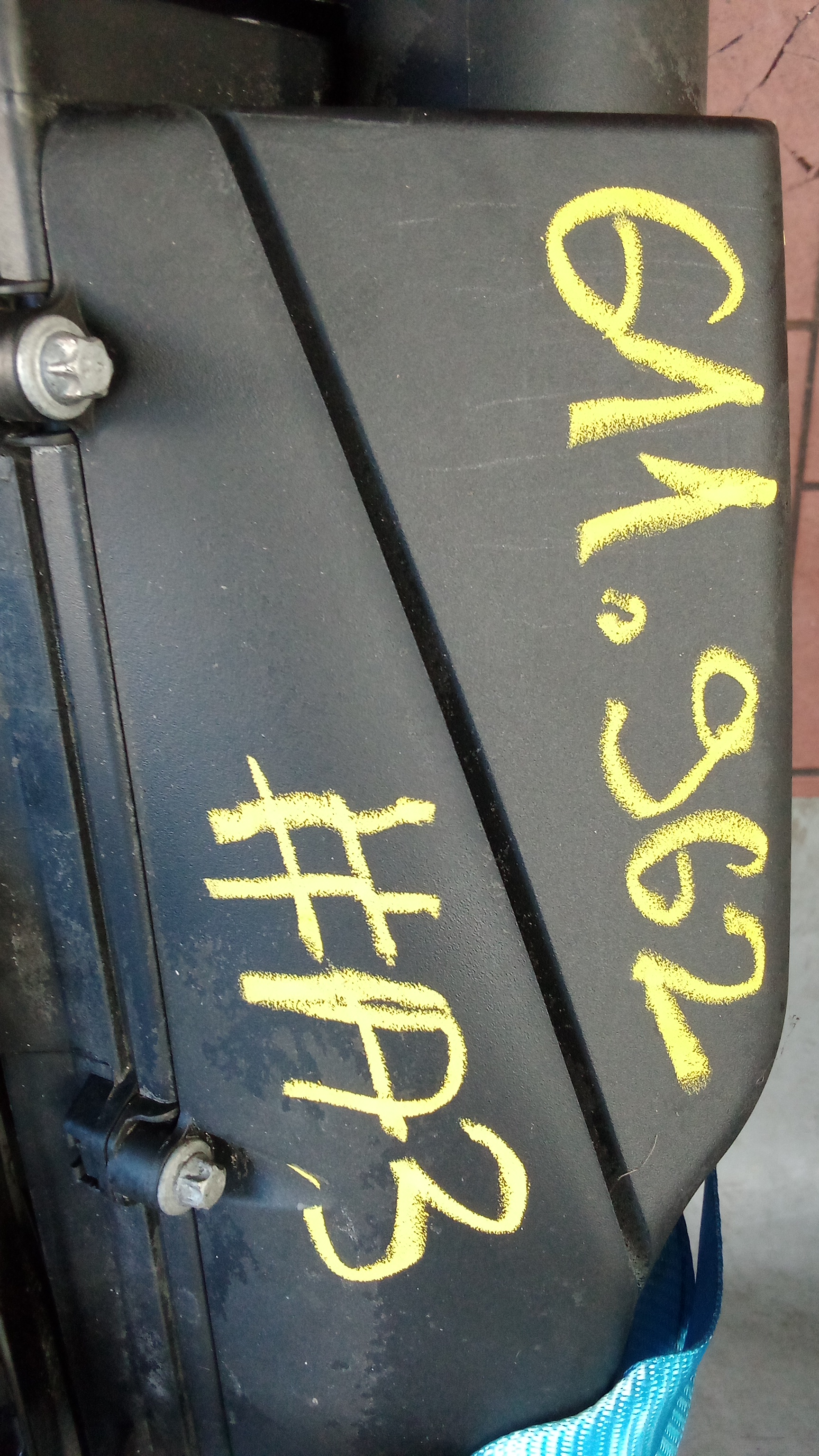 A6110104445 611.962 OM611 Mercedes W203 / C203 C-Klasse Motor C220CDi #A3