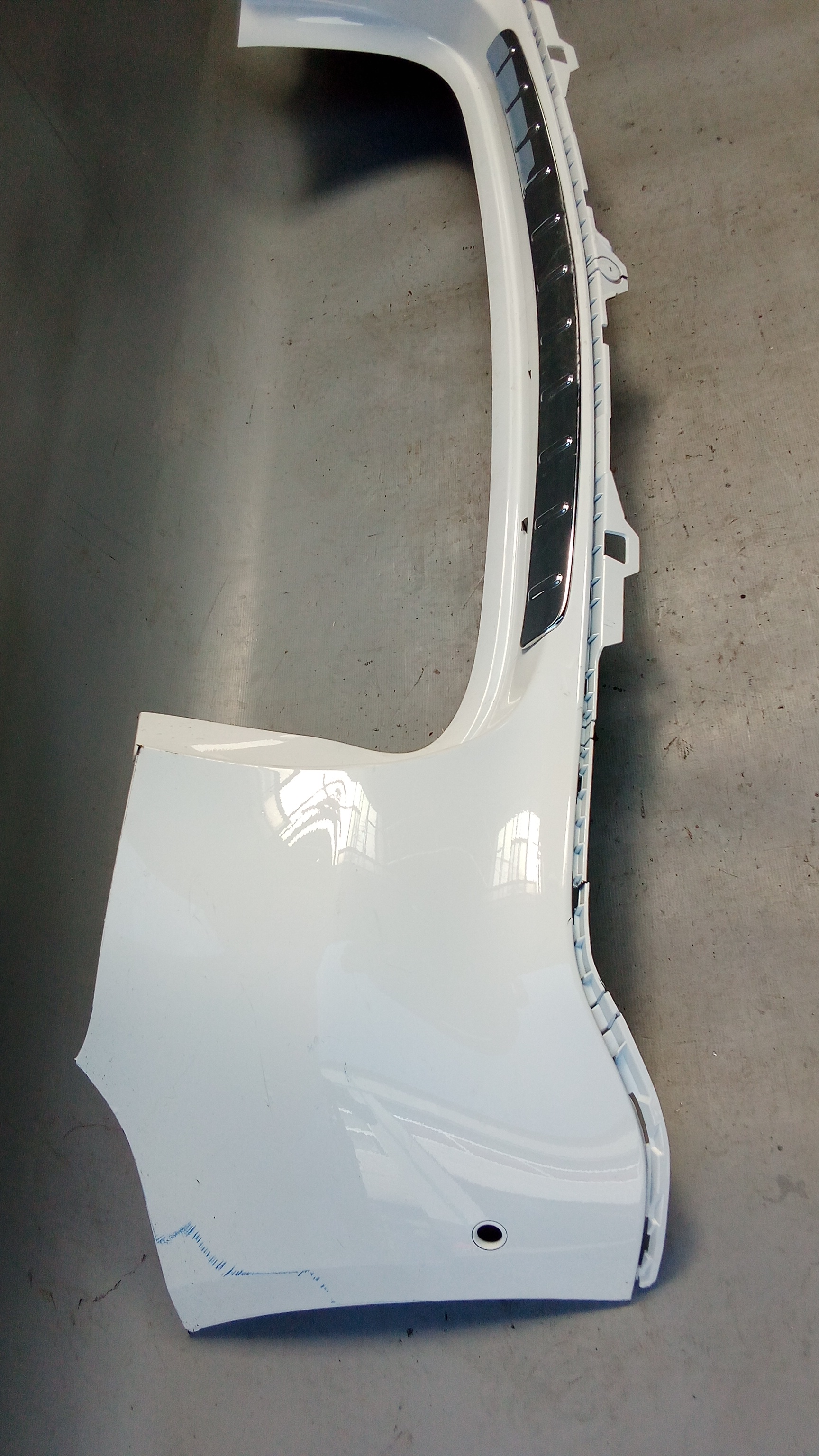 A2478800608 149 X247 X243 GLB EQB Mercedes Stoßstange Hinten Polarweiss #43