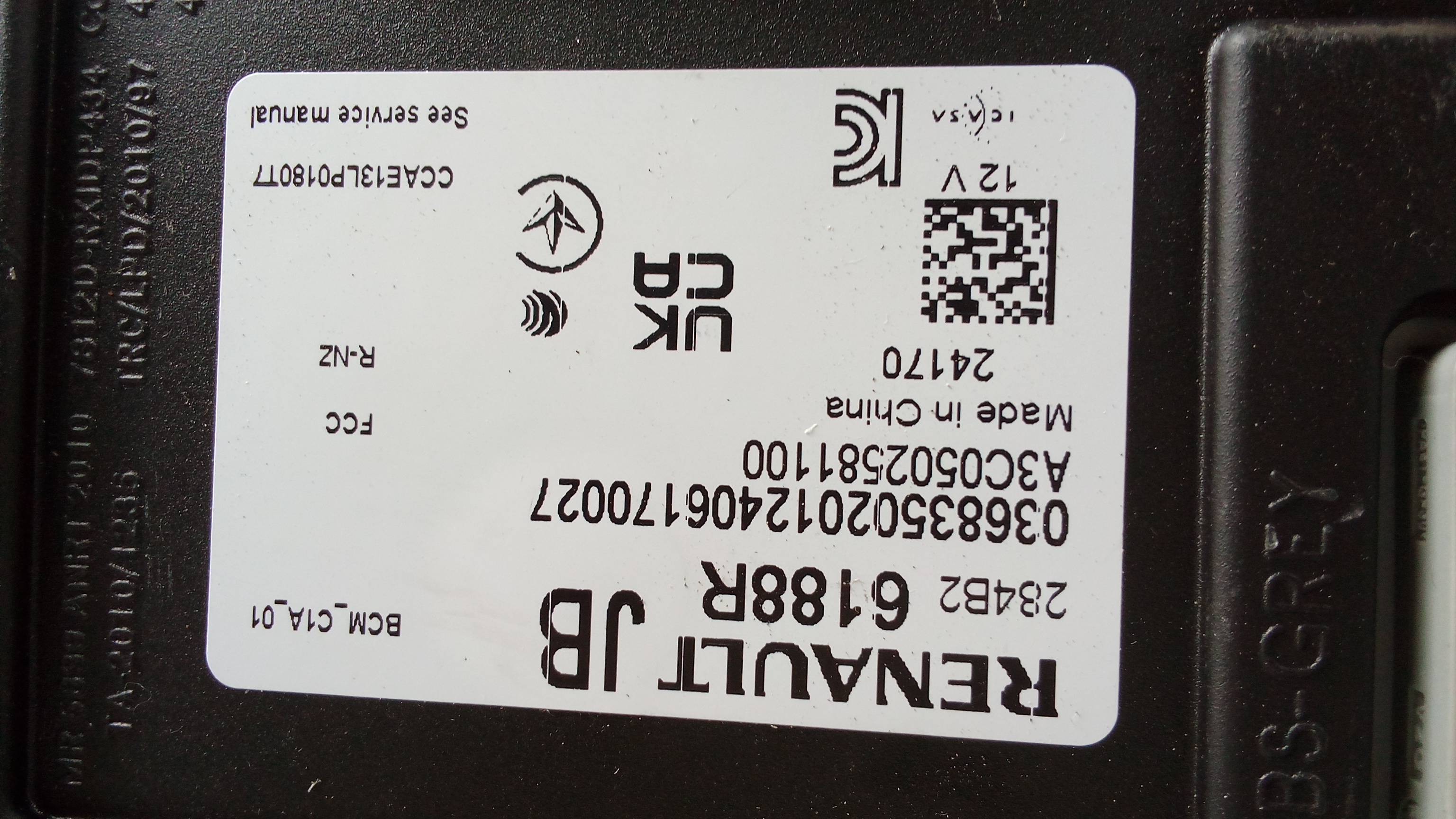 A4209006406 A3C0502581100 Mercedes W420 Citan Bordnetzsteuergerät Ansteuermodul