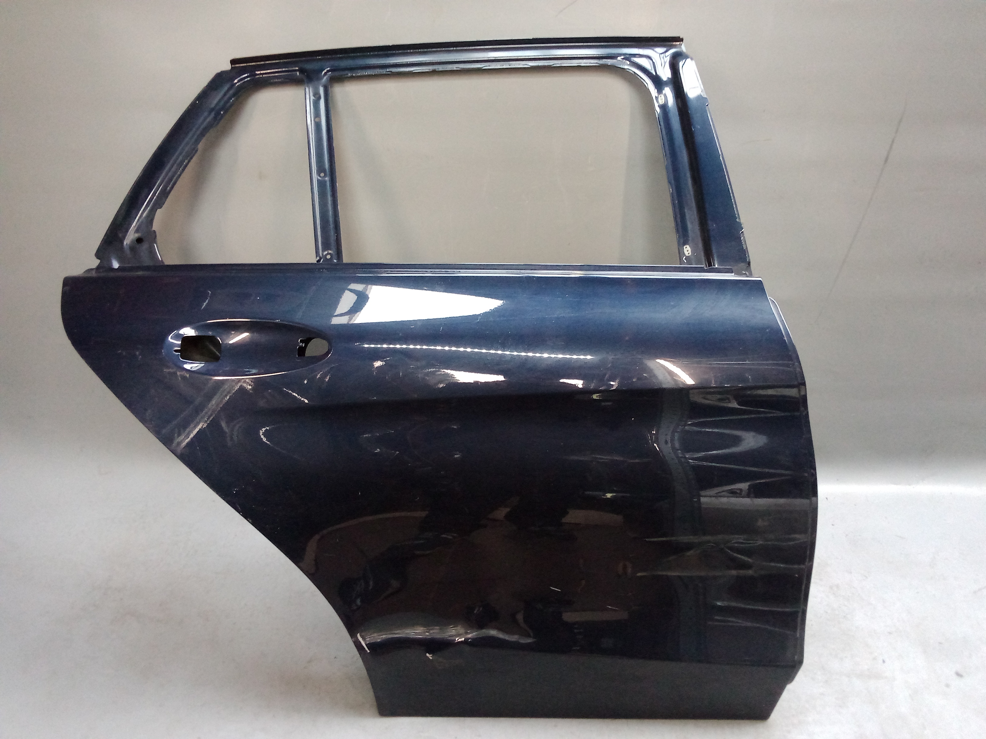 A2057300405 Mercedes W205 C-Klasse Kombi Tür Türe hinten Rechts Blau #F1