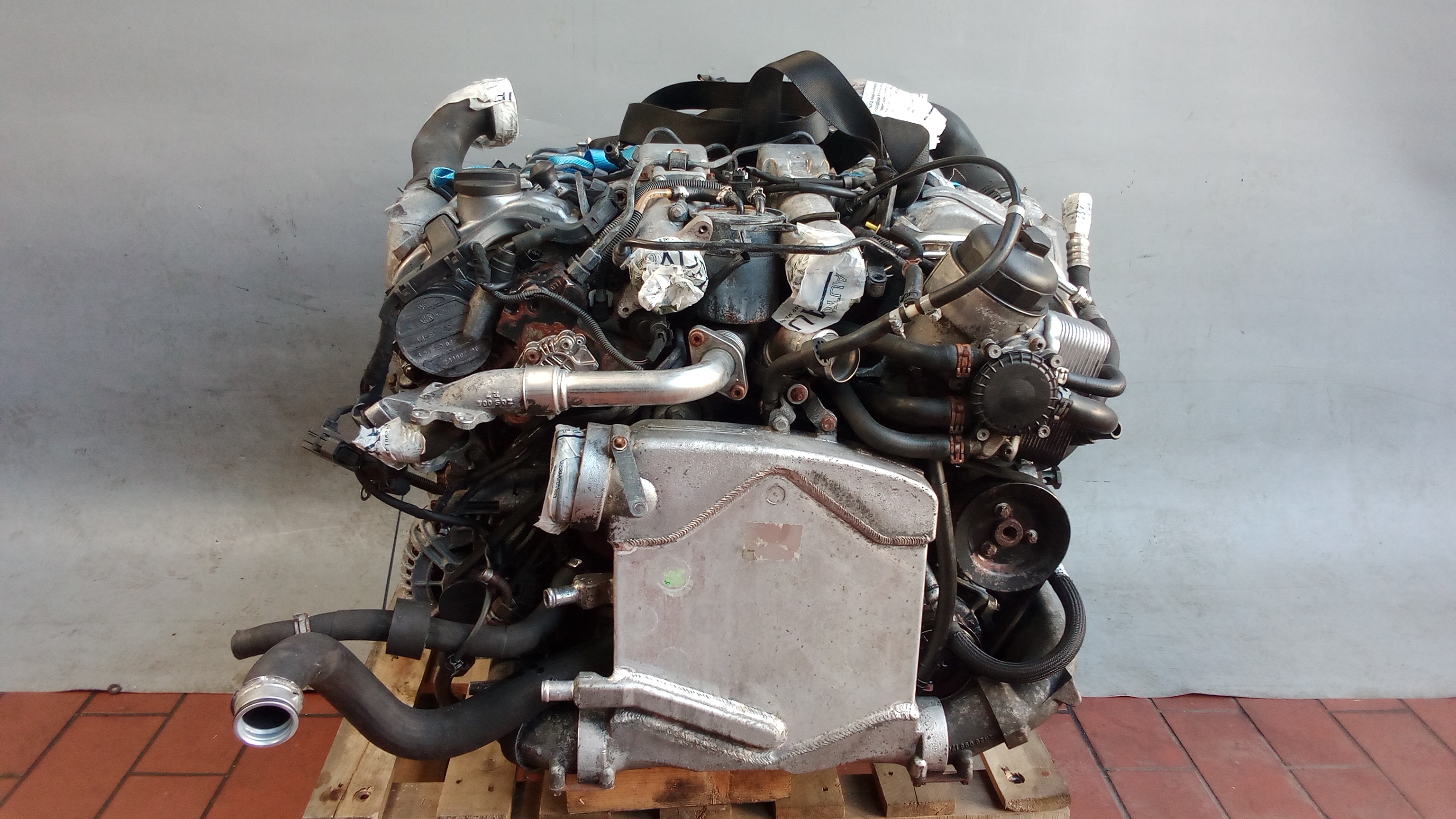 A6280100400 628.961 OM628 Mercedes W211 E-Klasse E400CDi #A12