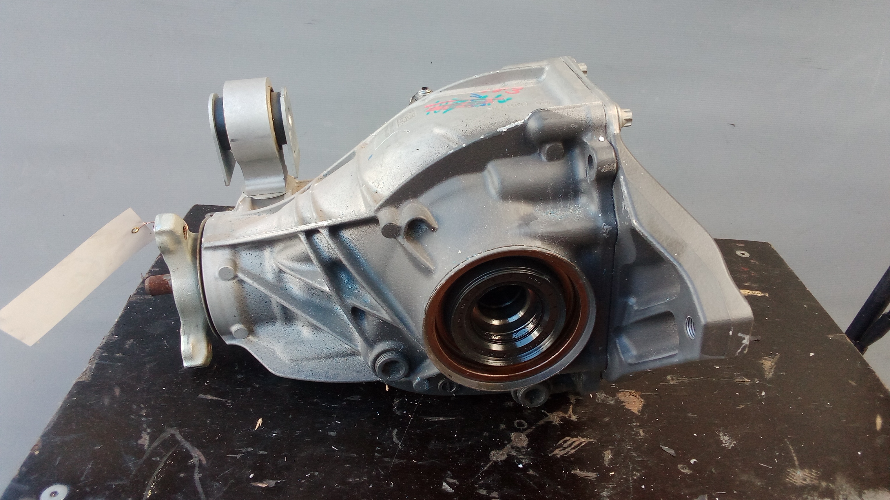 A2133500701 A2133500602 Mercedes W213 X253 GLC 4Matic Differential Hinten 3.066 #4