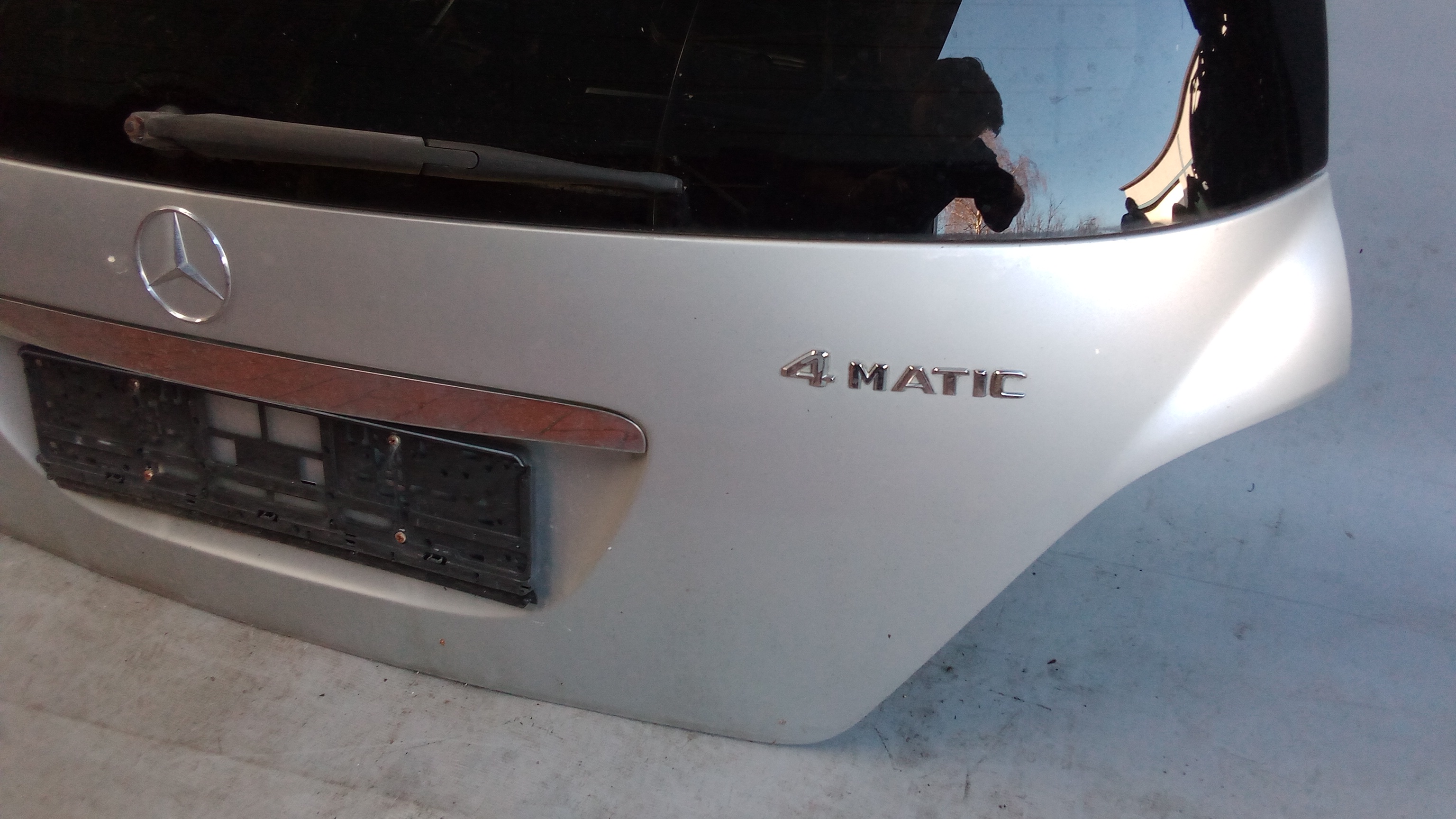 A2517400405 A2517400605 775 Mercedes W251 R-Klasse Heckklappe Heckdeckel Silber #96