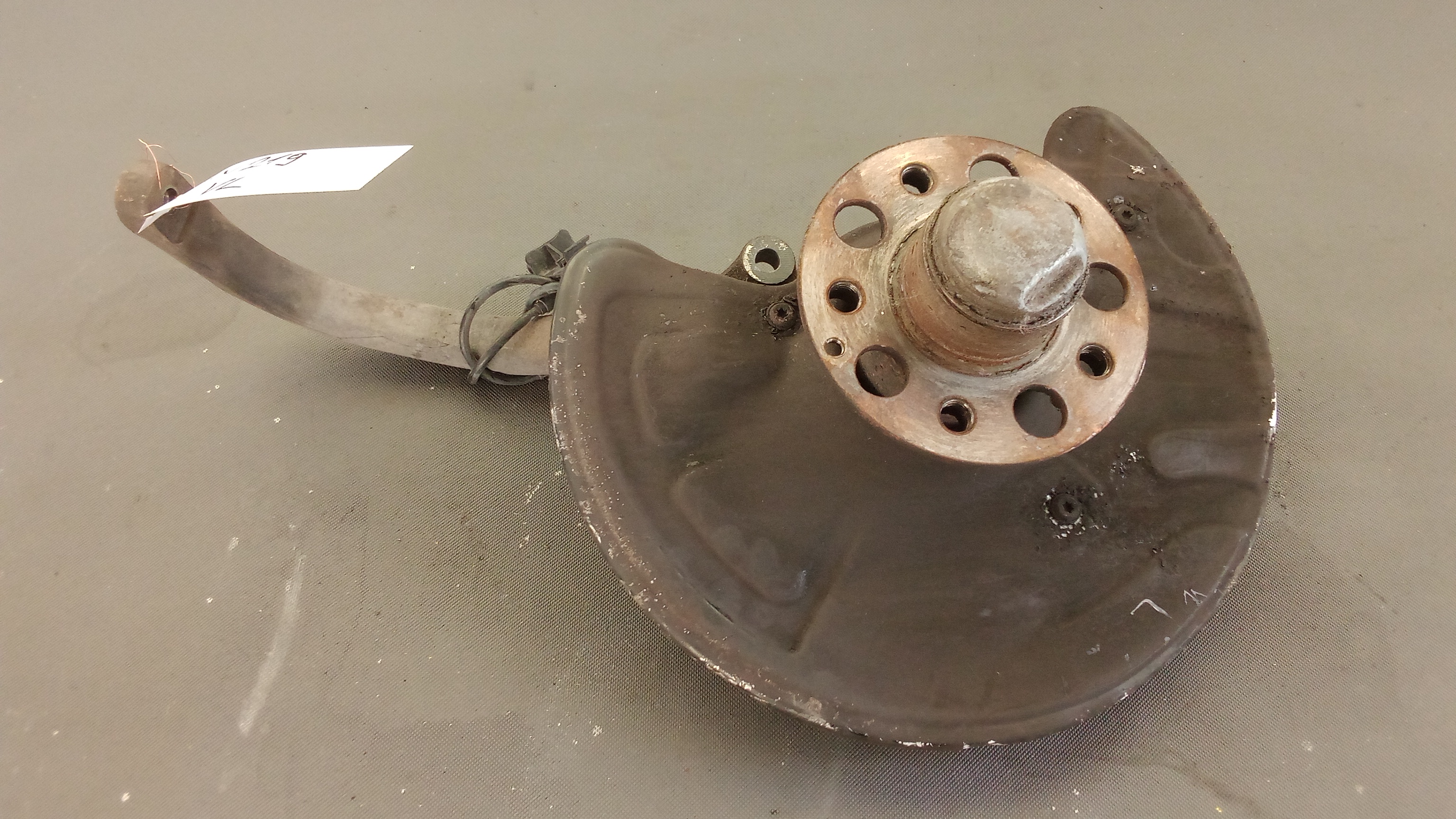 A2113306420 Mercedes C219 CLS Achsschenkel Radnabe Radlager Vorne Links #5