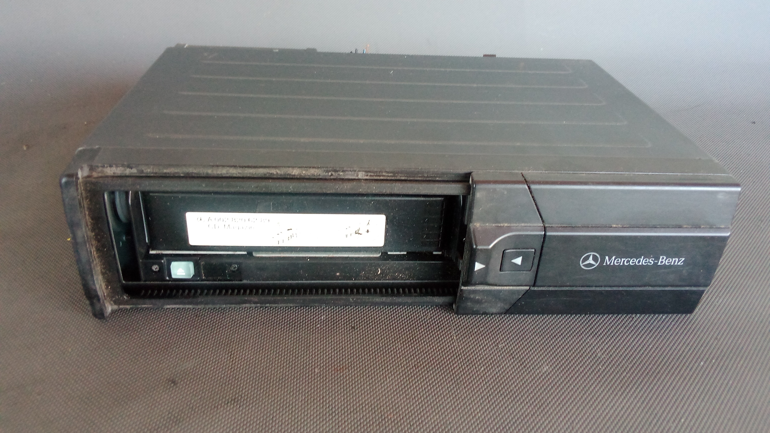 A0028207989 A0028206289 MC3198 Mercedes CD Wechsler + Magazin #iC