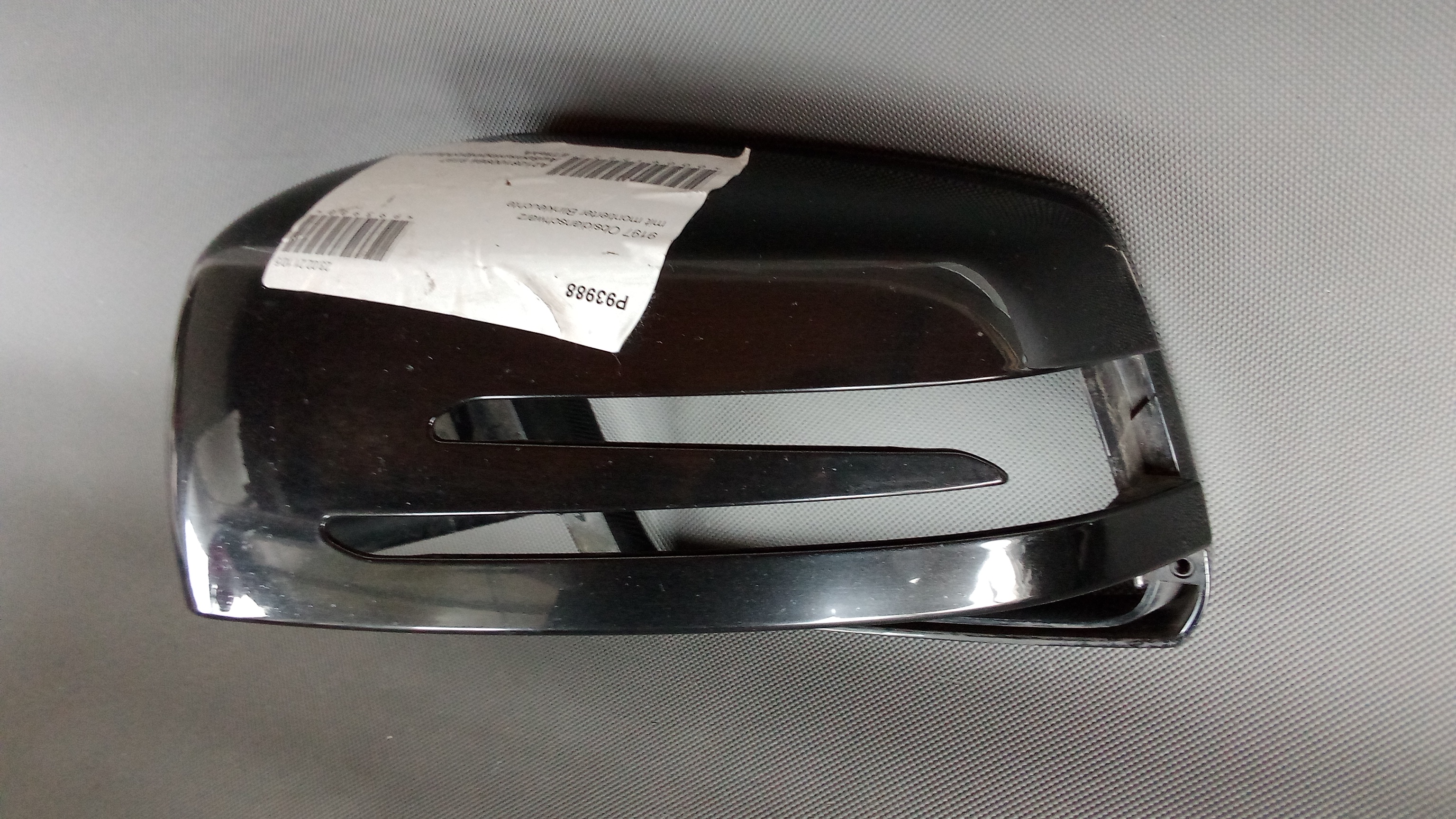 A2128100964 197 Mercedes W204 W212 Spiegelkappe Links Obsidianschwarz #12