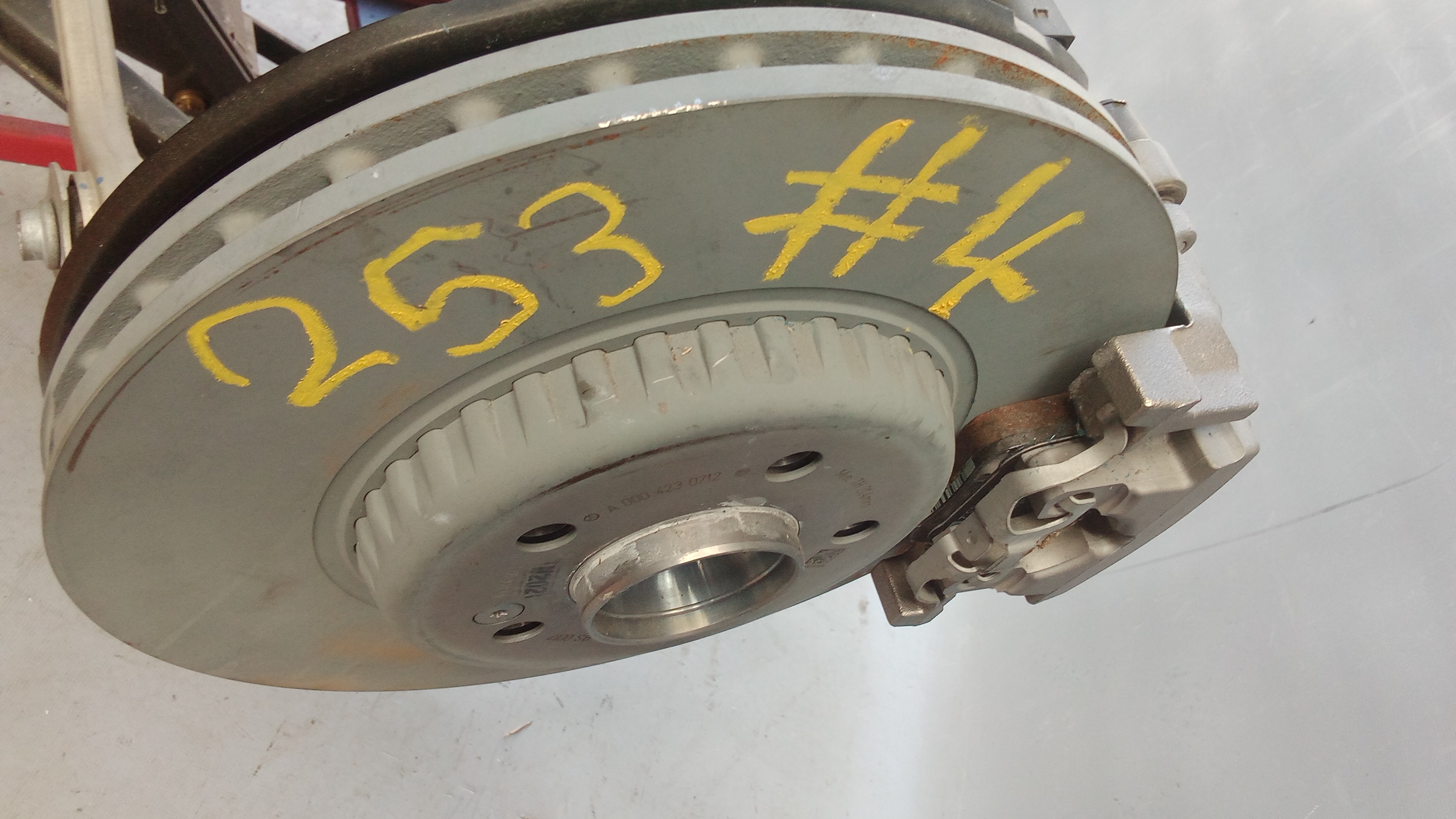 A2133504903 Mercedes X253 C253 GLC Hinterachse Hinterachsträger #4