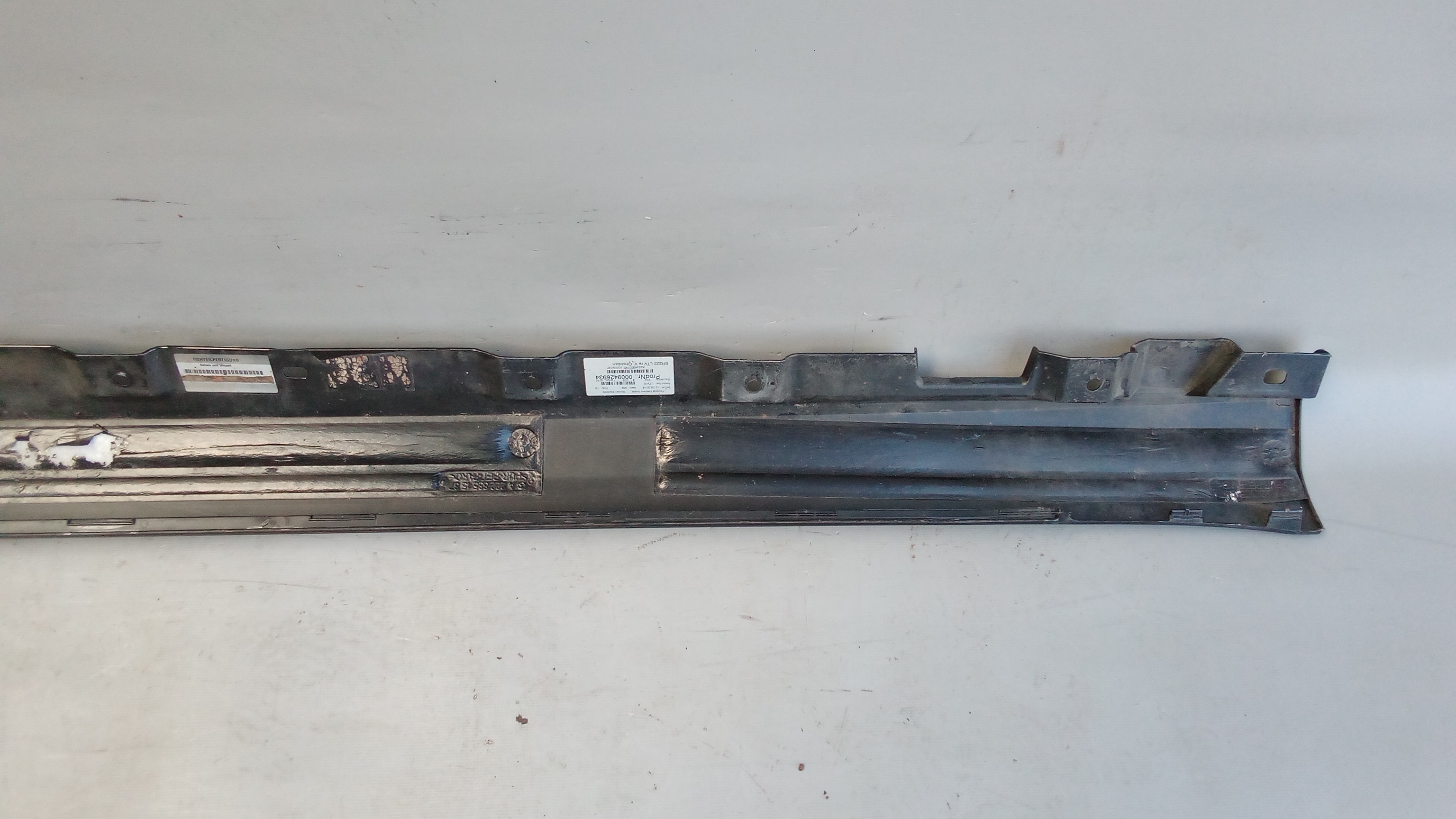 A2226900140 197 Mercedes W222 S-Klasse Lang Schweller Verkleidung Rechts #E1