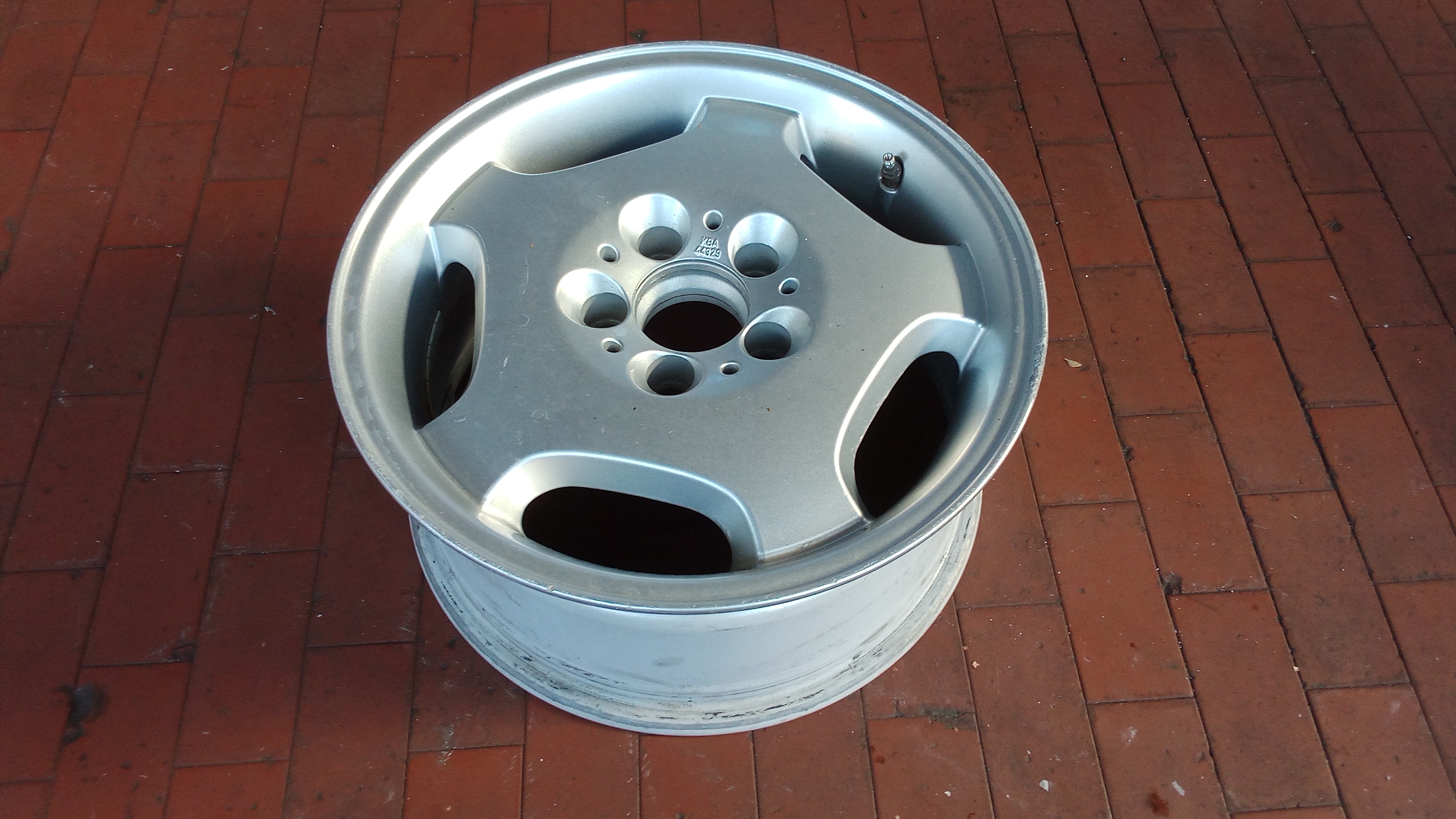 Mercedes W210 E-Klasse / 1x Alufelge Einzelfelge 7,5x16 et35 5x112 / KBA 44329 KBA44329 